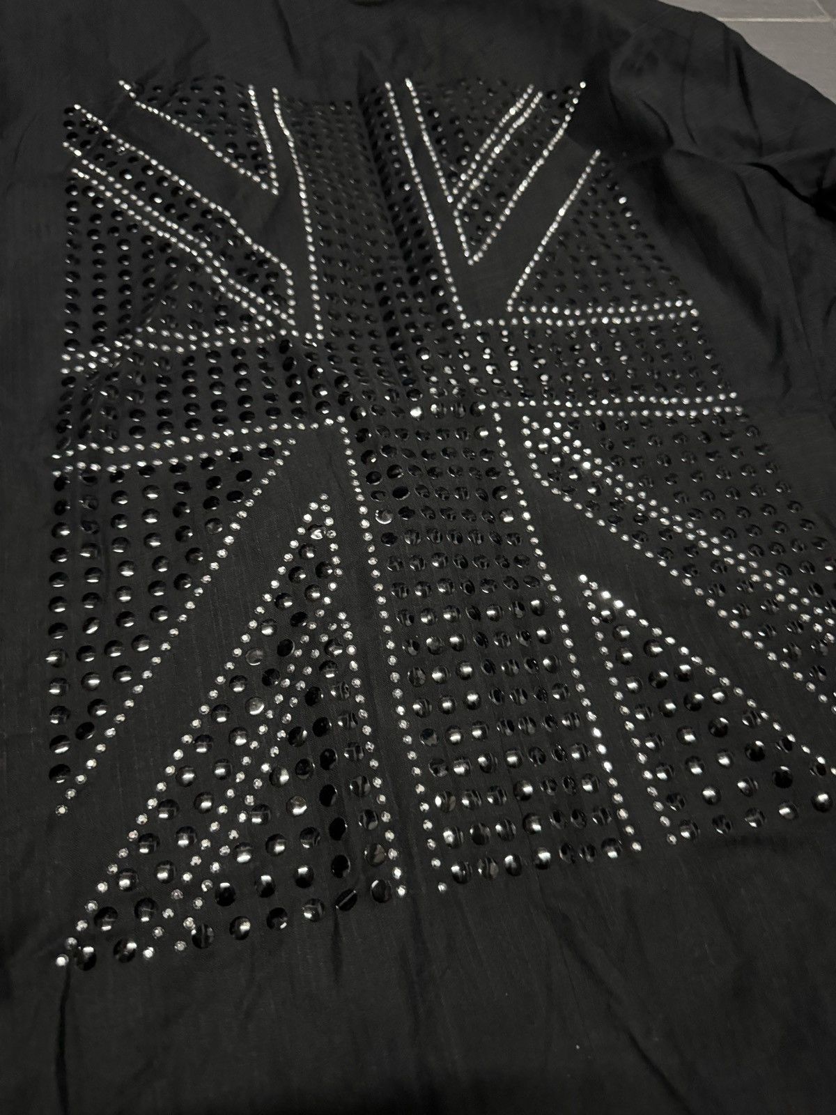 Seditionaries PPFM STUDED PUNK MODS BLAZER Size US M / EU 48-50 / 2 - 4 Thumbnail