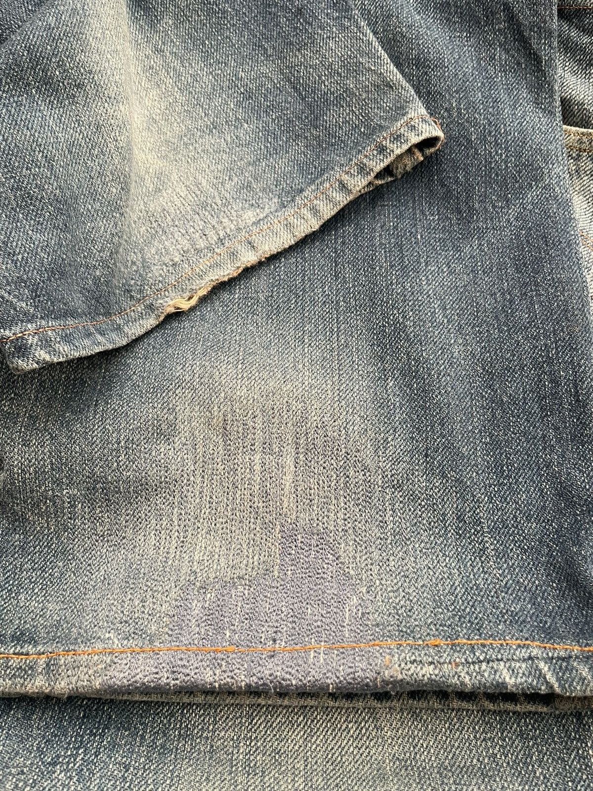Levi's Vintage Levis Red 2007 Selvedge Denim Size US 32 / EU 48 - 17 Thumbnail