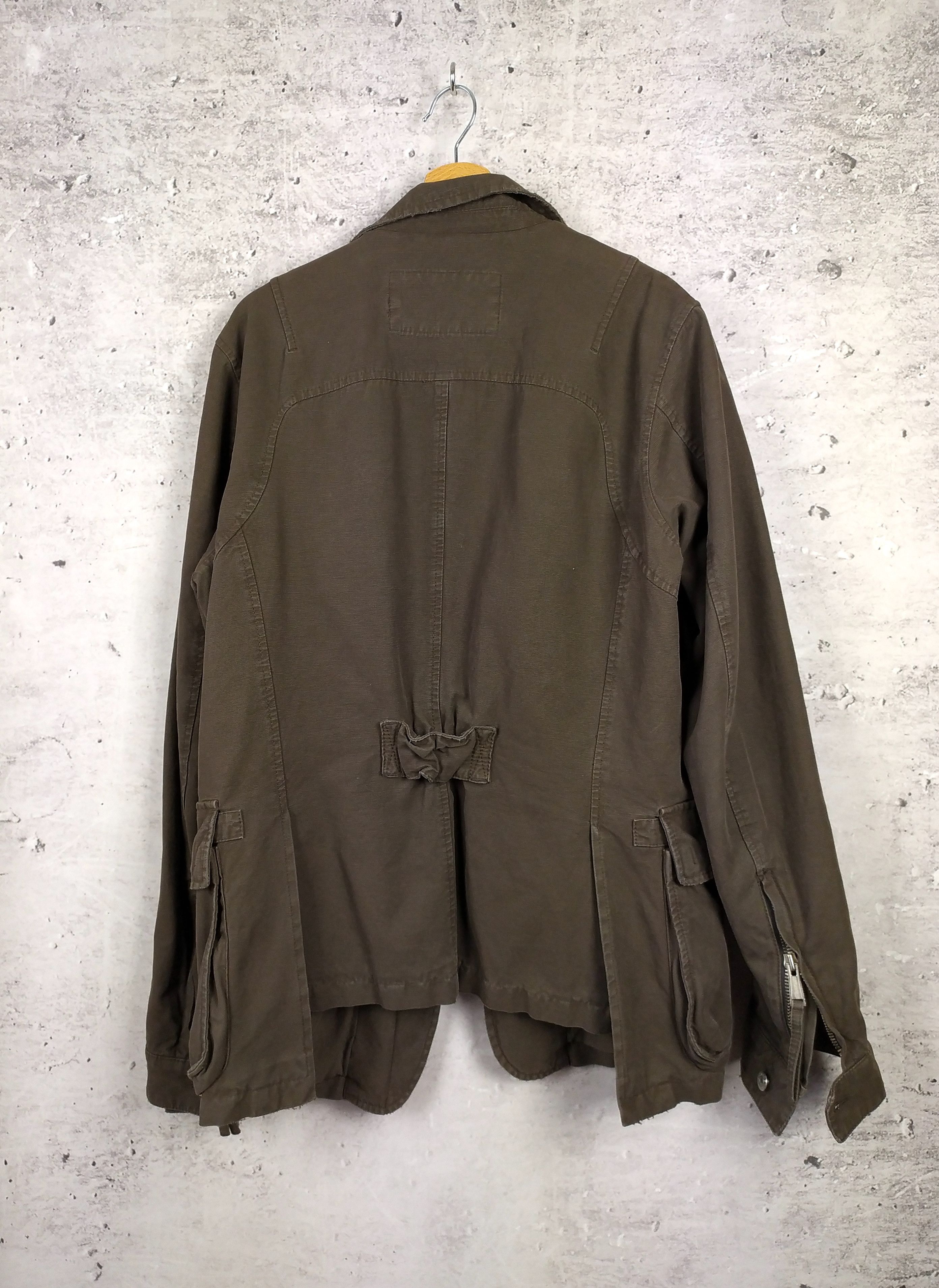 Dsquared2 Vintage Dsquared2 Style Military War Jacket Size US L / EU 52-54 / 3 - 11 Thumbnail