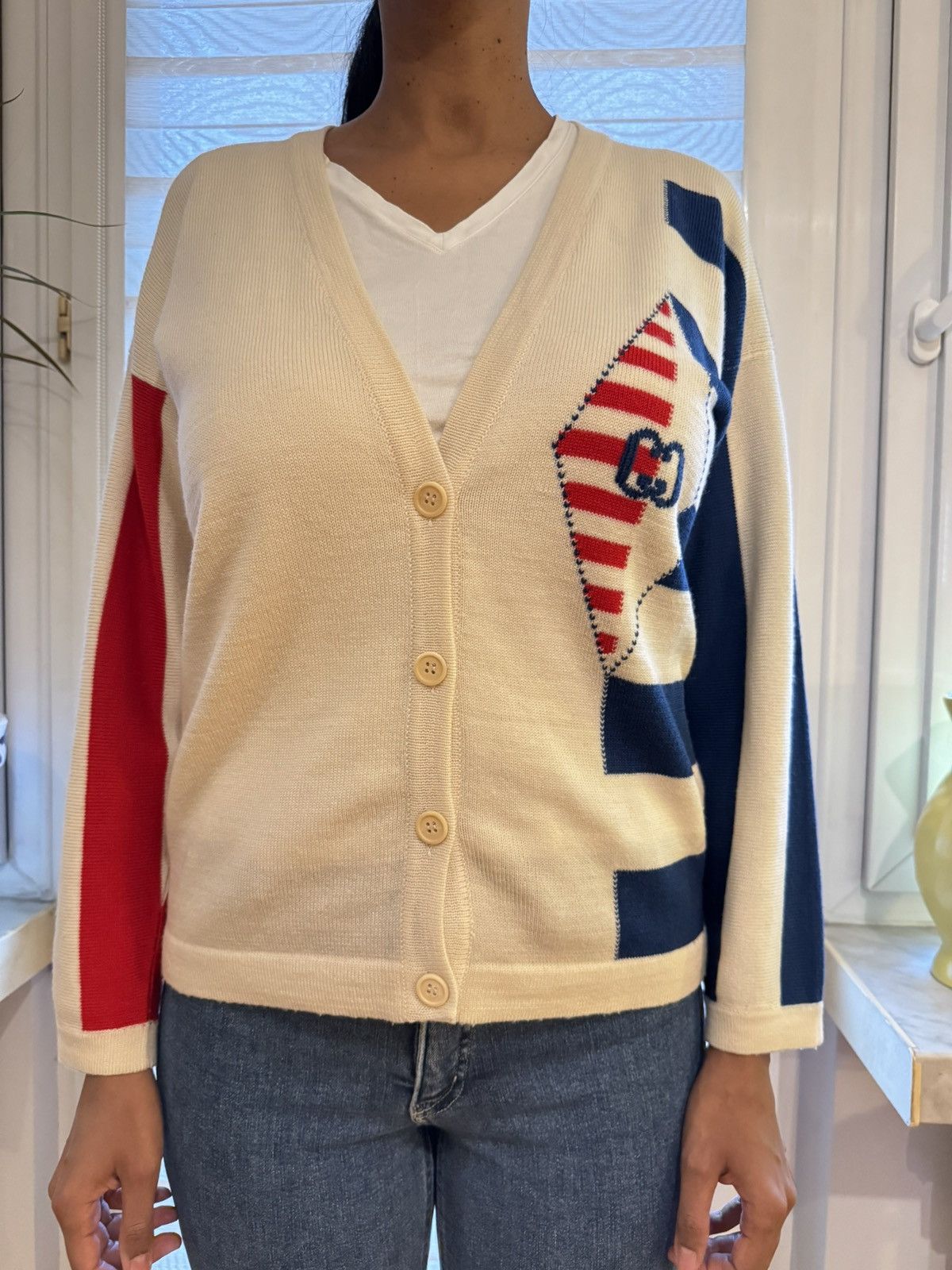 Gucci G. Gucci vintage- sweaters Size M / US 6-8 / IT 42-44 - 2 Thumbnail