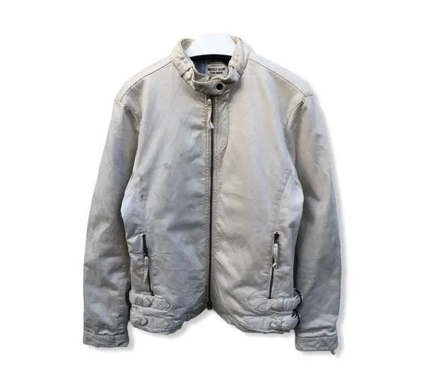Nicole Club Japanese Brand Nicole Club For Men Bikers Jacket Size US S / EU 44-46 / 1 - 1 Thumbnail