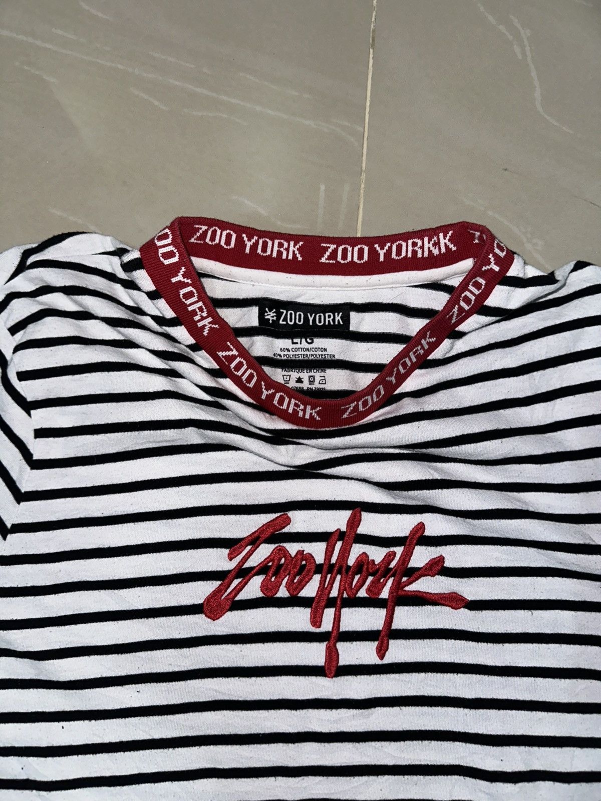 Vintage × Zoo York Zoo York t shirt Size US L / EU 52-54 / 3 - 2 Thumbnail