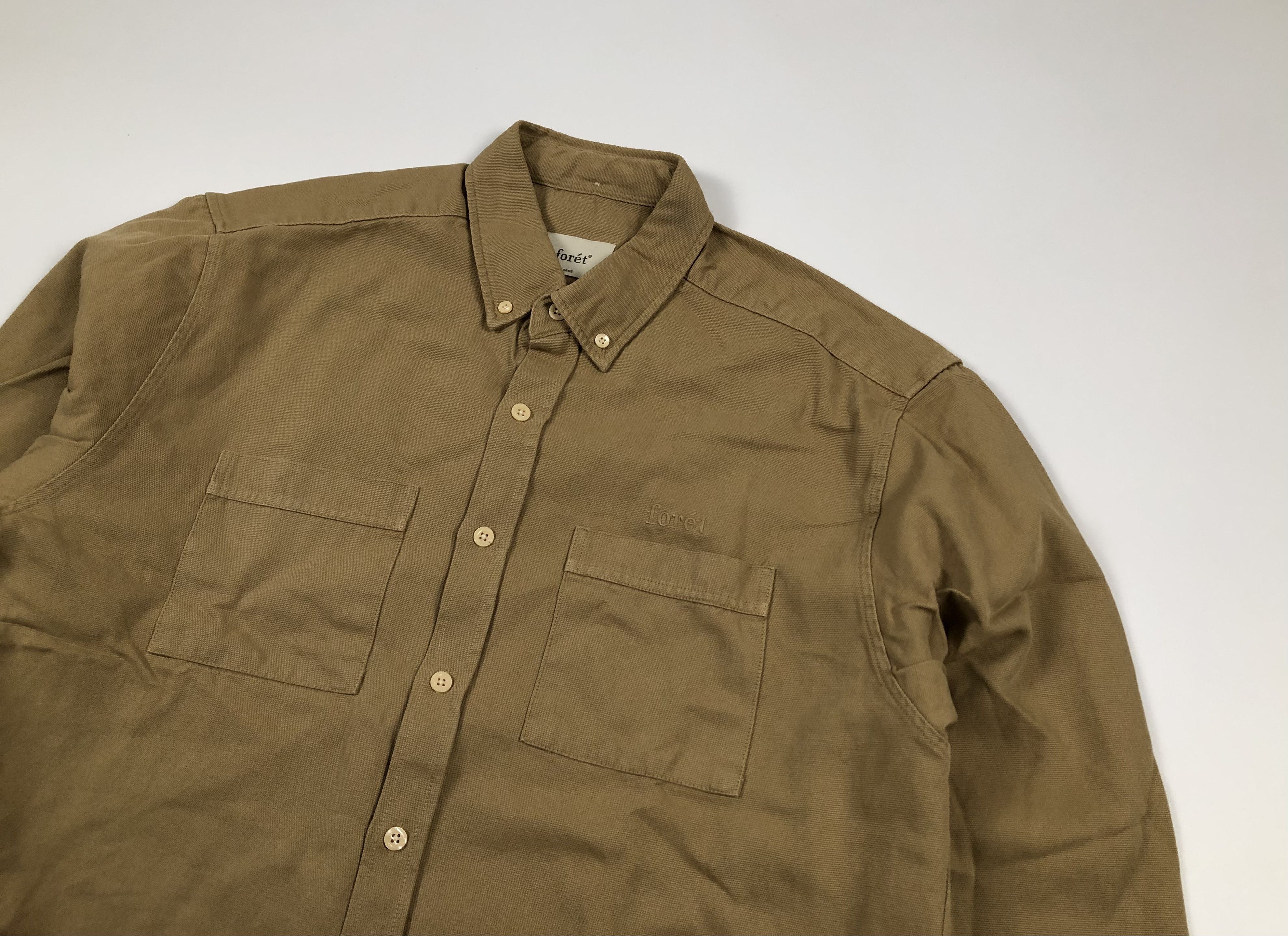 foret Foret Bear Cotton Shirt Size US L / EU 52-54 / 3 - 3 Thumbnail