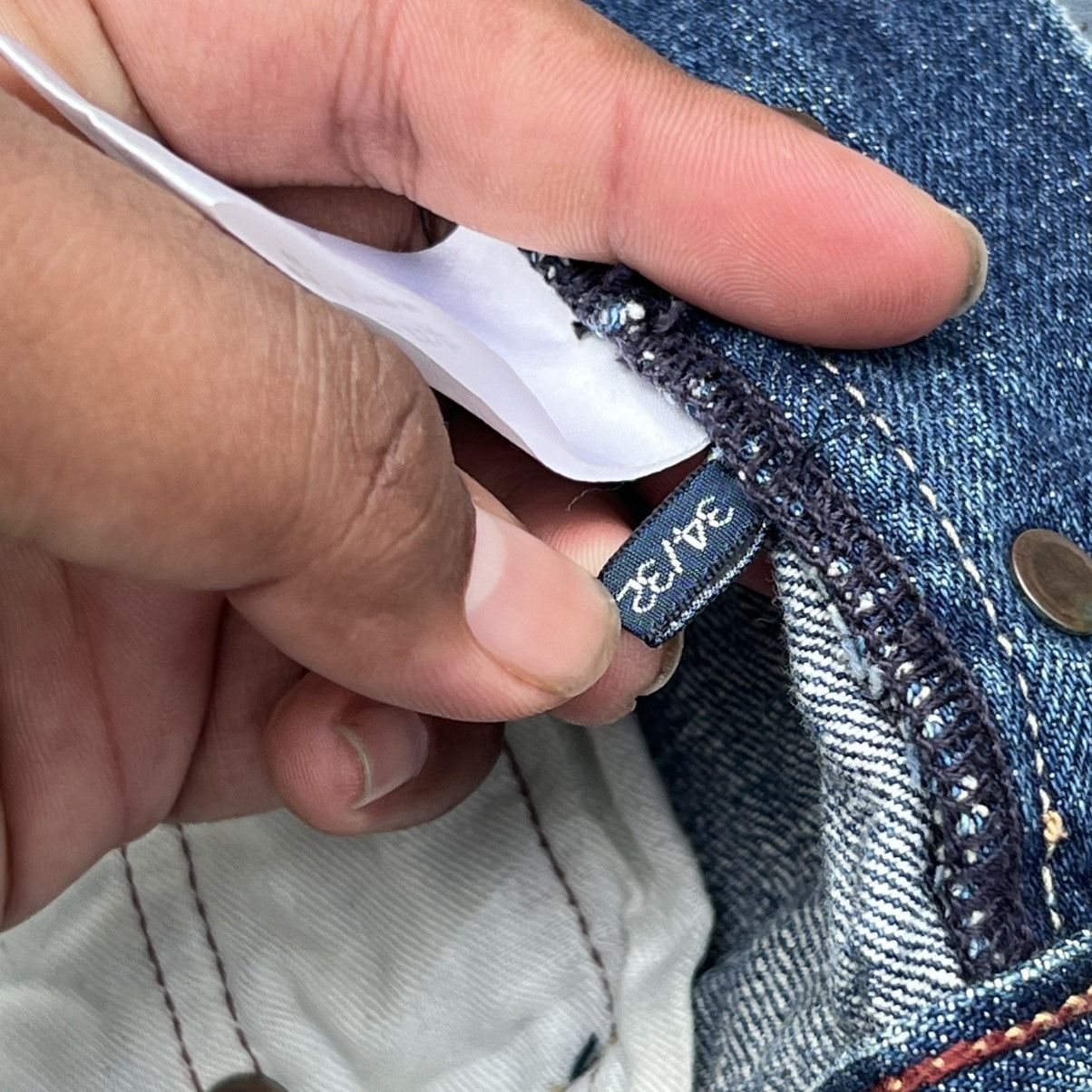Polo Ralph Lauren “POLO JEANS COMPANY” FLY BUTTON DISTRESS JEANS Size US 34 / EU 50 - 11 Thumbnail