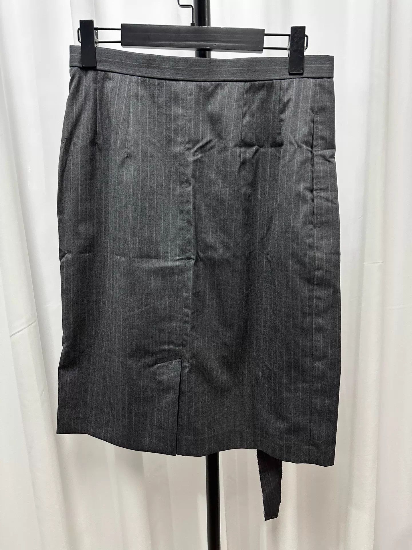 Comme des Garcons Comme des Garçons 15SS Ripped Wool Skirt M Size 27" / US 4 / IT 40 - 3 Thumbnail