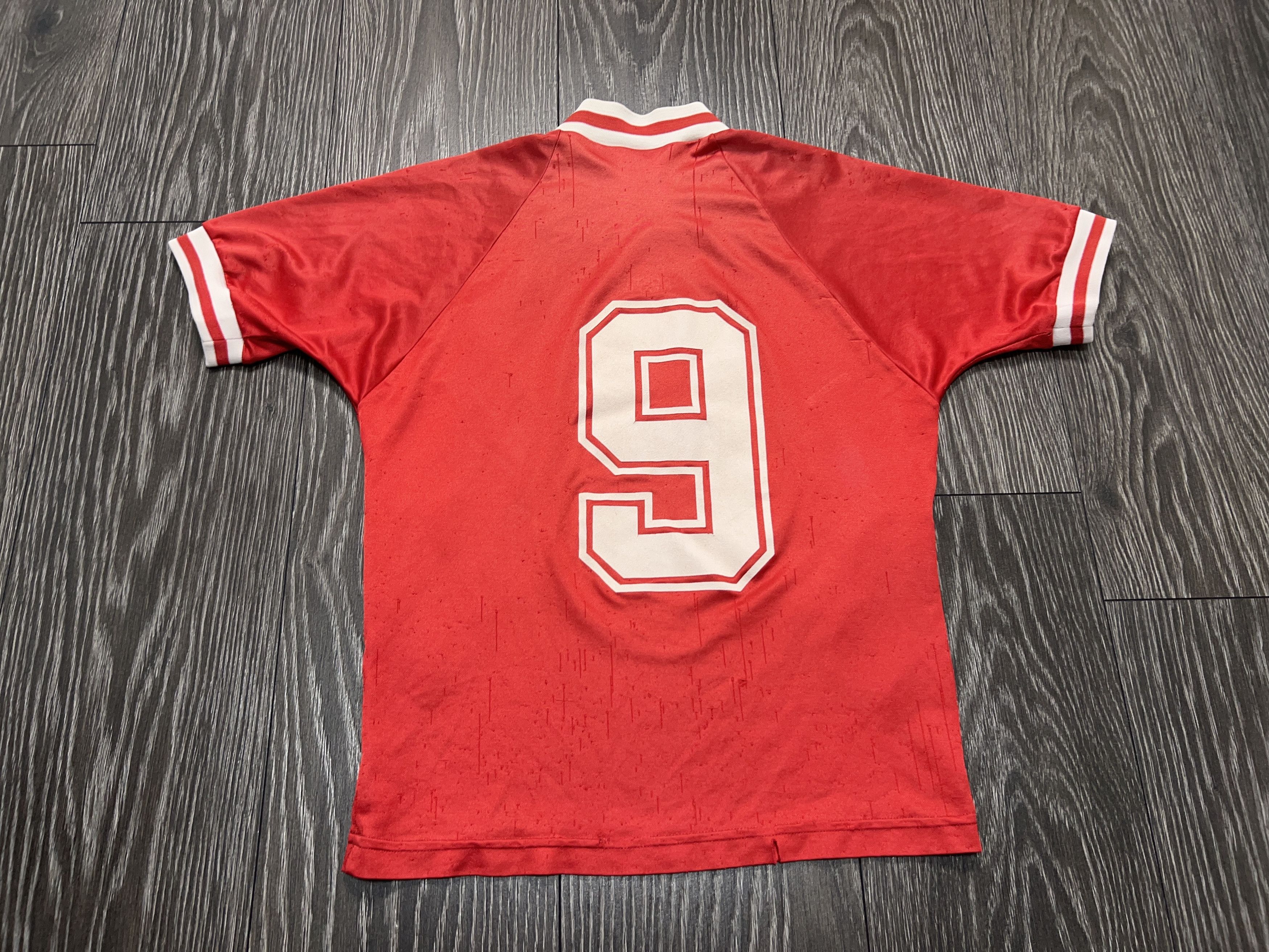 Adidas FC Kaiserslautern 1994 1995 Football Soccer Shirt Jersey Size US XS / EU 42 / 0 - 10 Thumbnail