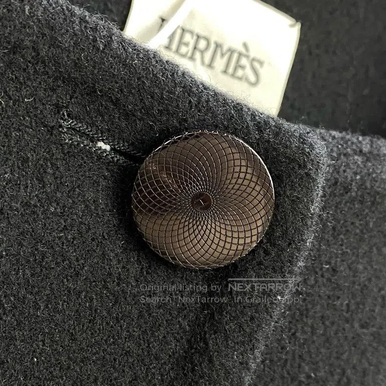 Hermes Hermes Black Cashmere Coat Size XS / US 0-2 / IT 36-38 - 2 Thumbnail