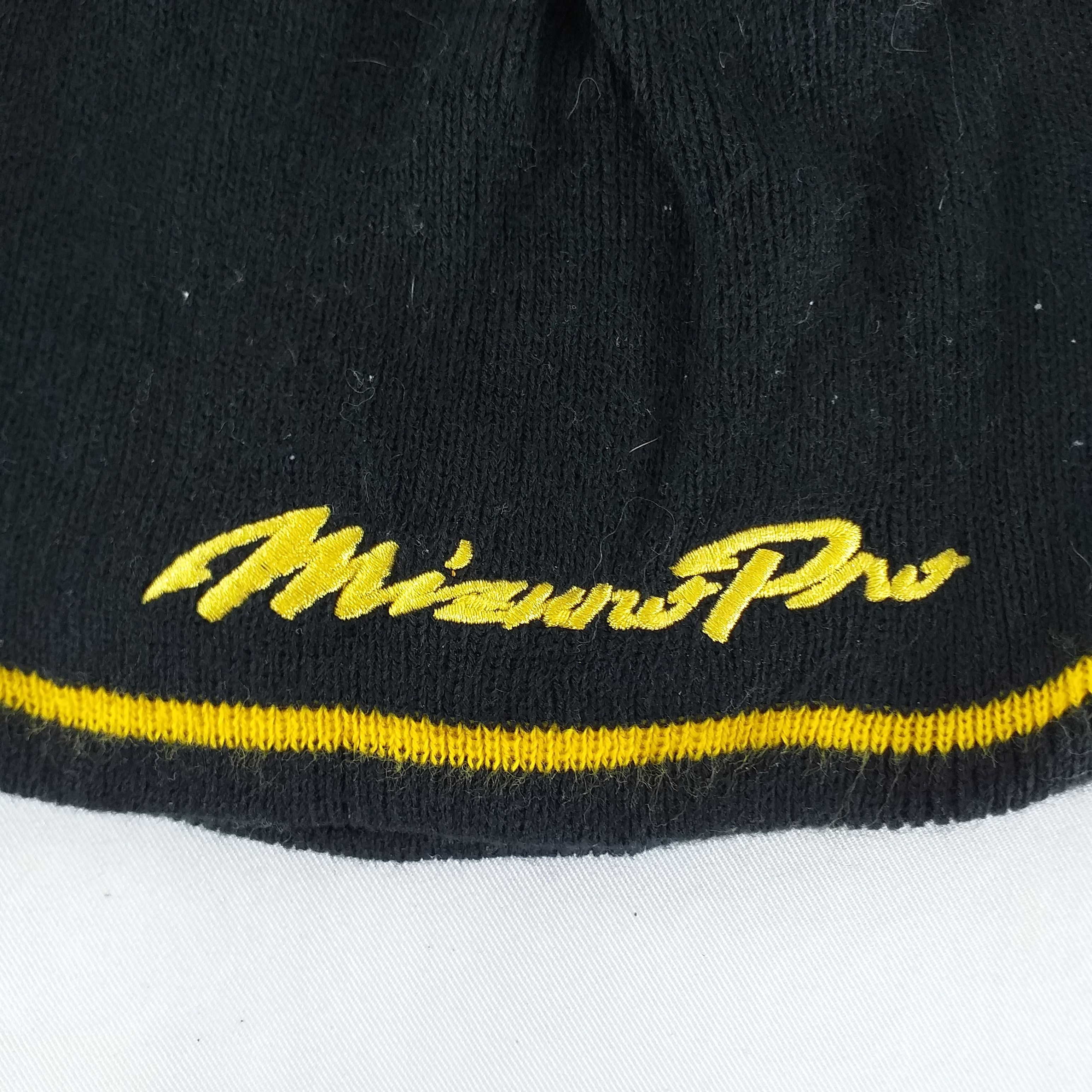 Mizuno Mizuno Embroidery Plain Snow Cap Hat Beanie -BN297 Size ONE SIZE - 6 Thumbnail