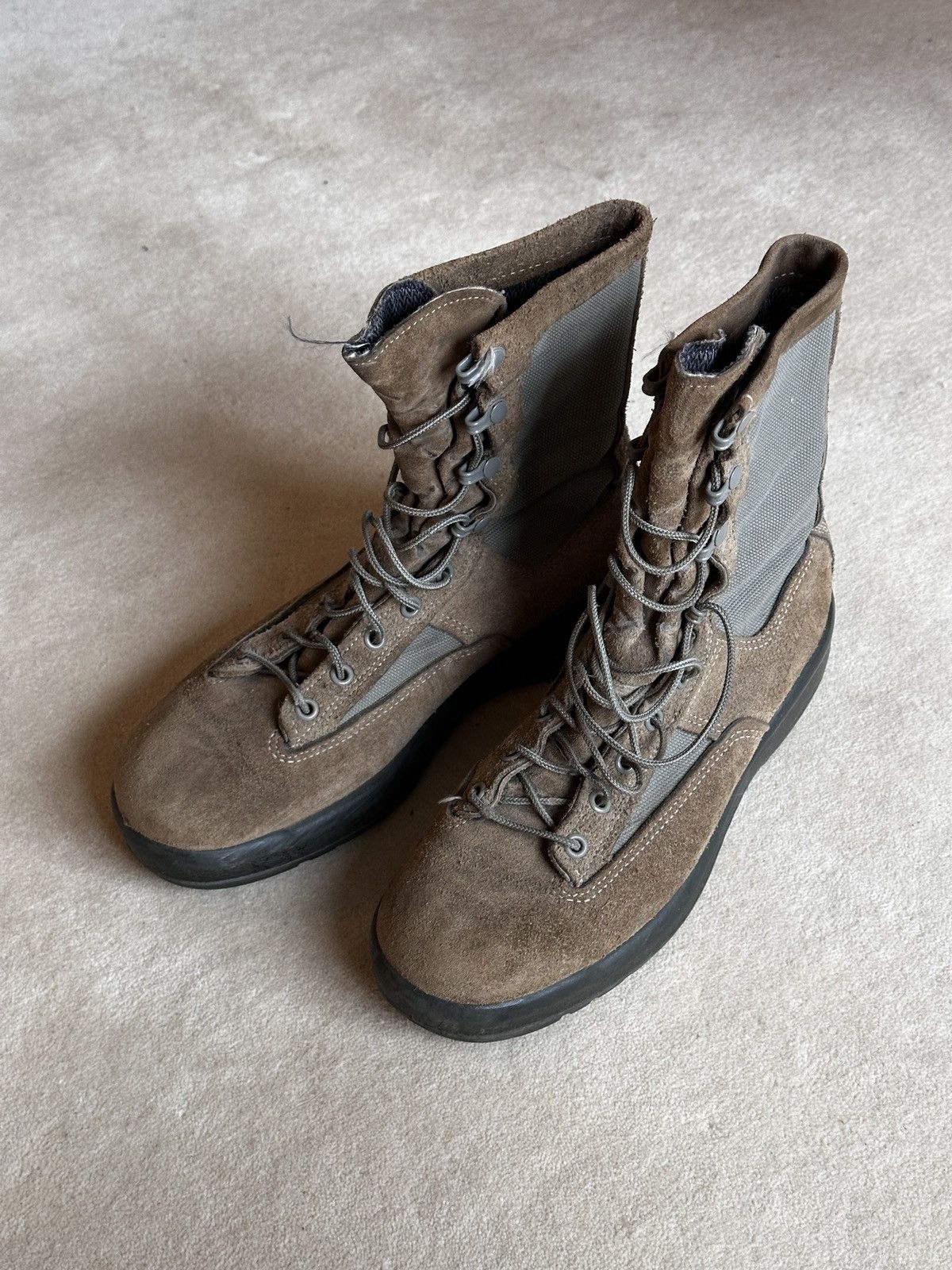 Belleville Belleville Army Boot — Olive Green | 8.5R (narrow) Size US 8.5 / EU 41-42 - 2 Thumbnail