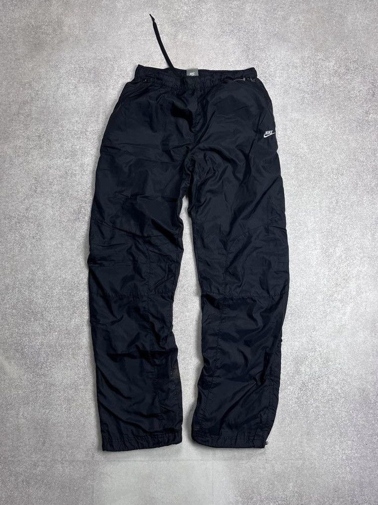 Nike × Skepta VINTAGE NIKE SWOOSH TN SKEPTA STYLE FLARED TRACK PANTS S Size US 31 - 1 Thumbnail
