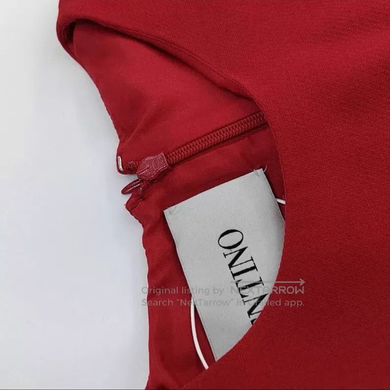 Valentino Valentino Red wool silk dress Size XXS / US 00 / IT 34 - 8 Thumbnail