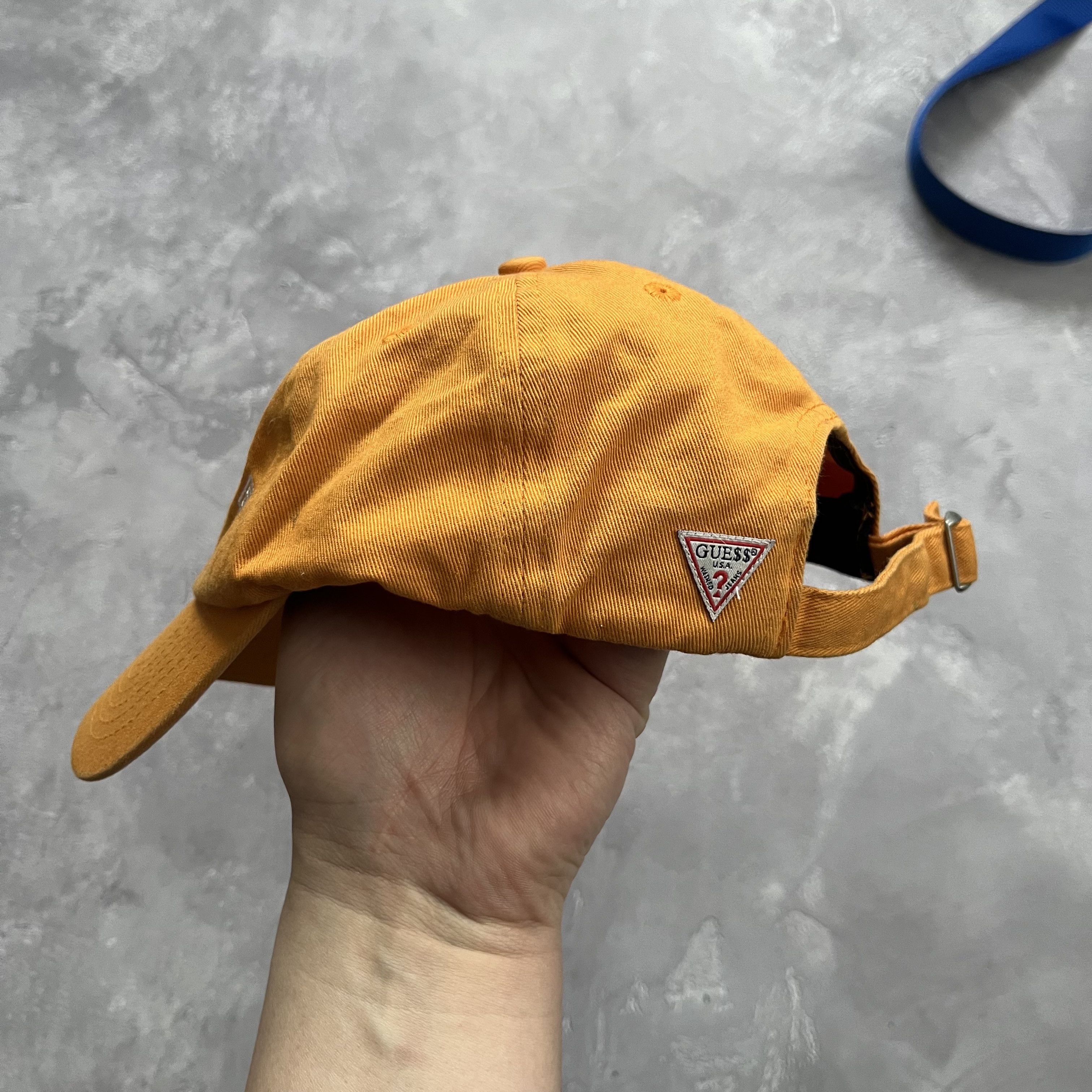 A$AP Rocky × Guess Guess Club ASAP Hat Adult Baseball Dad Cap Spell GUE$$ Size ONE SIZE - 2 Thumbnail