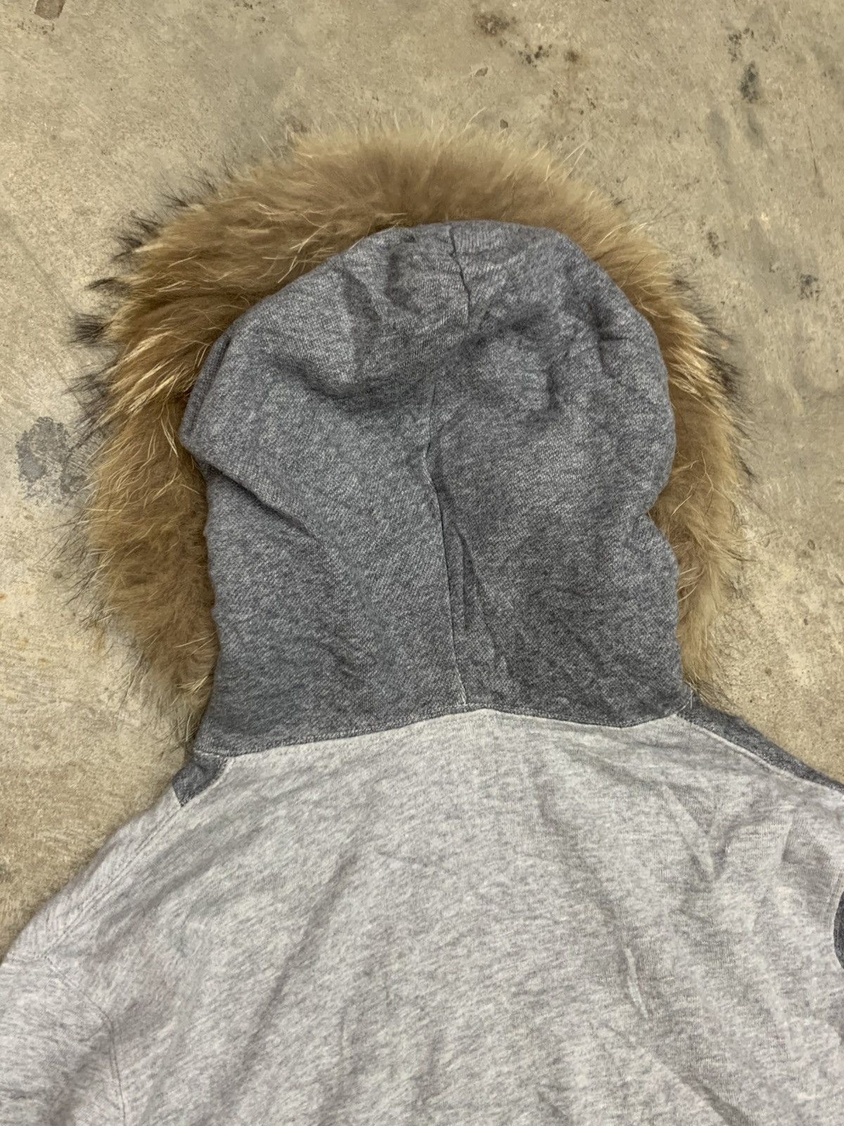 If Six Was Nine × Japanese Brand × Le Grande Bleu (L.G.B.) Fur hoodie lothian takeo kikuchi japanese brand style Size US M / EU 48-50 / 2 - 9 Thumbnail