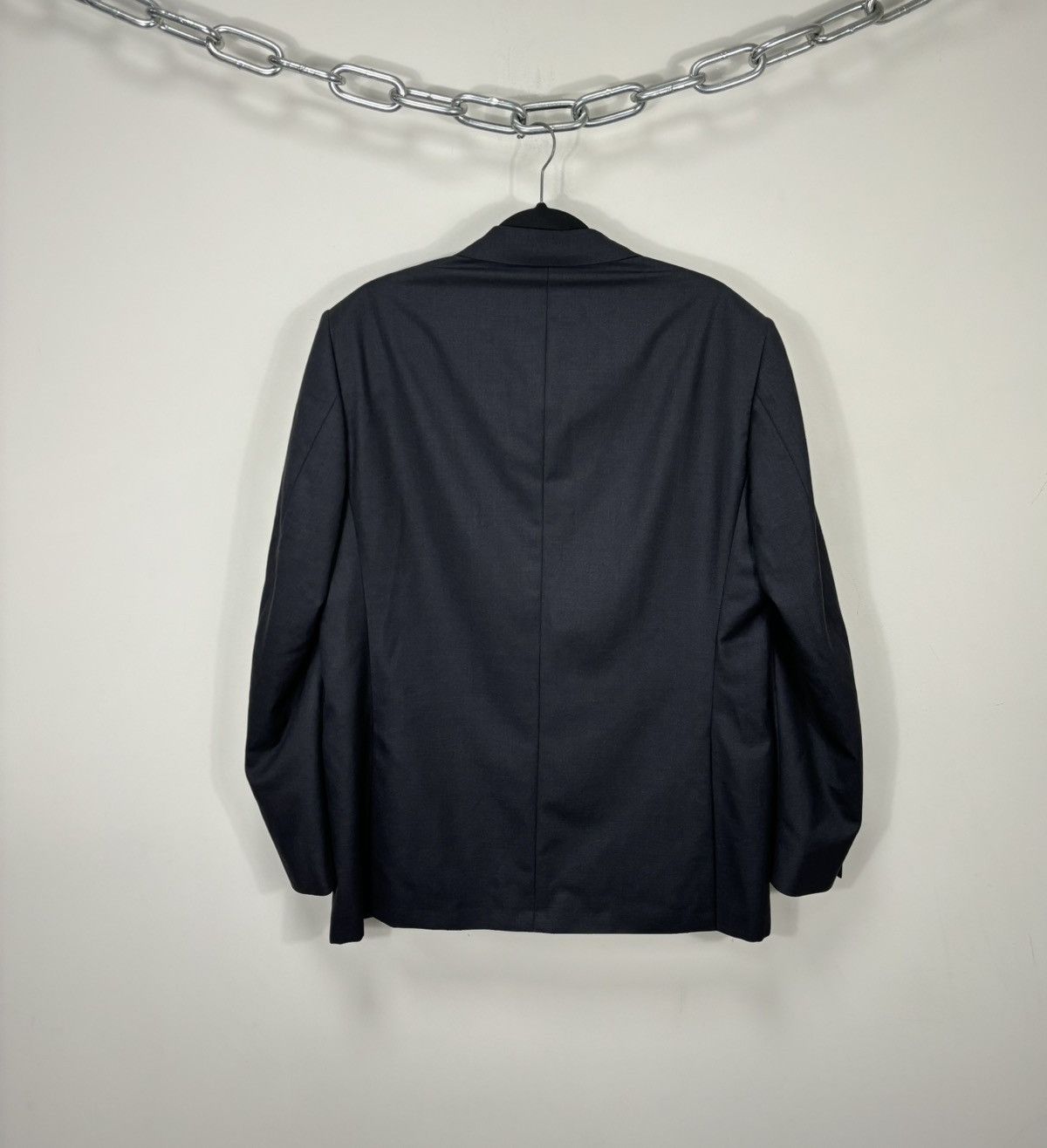 Corneliani Corneliani Men’s 2-Buttons Classic Formal Wool Blazer Jacket Size 44R - 3 Thumbnail