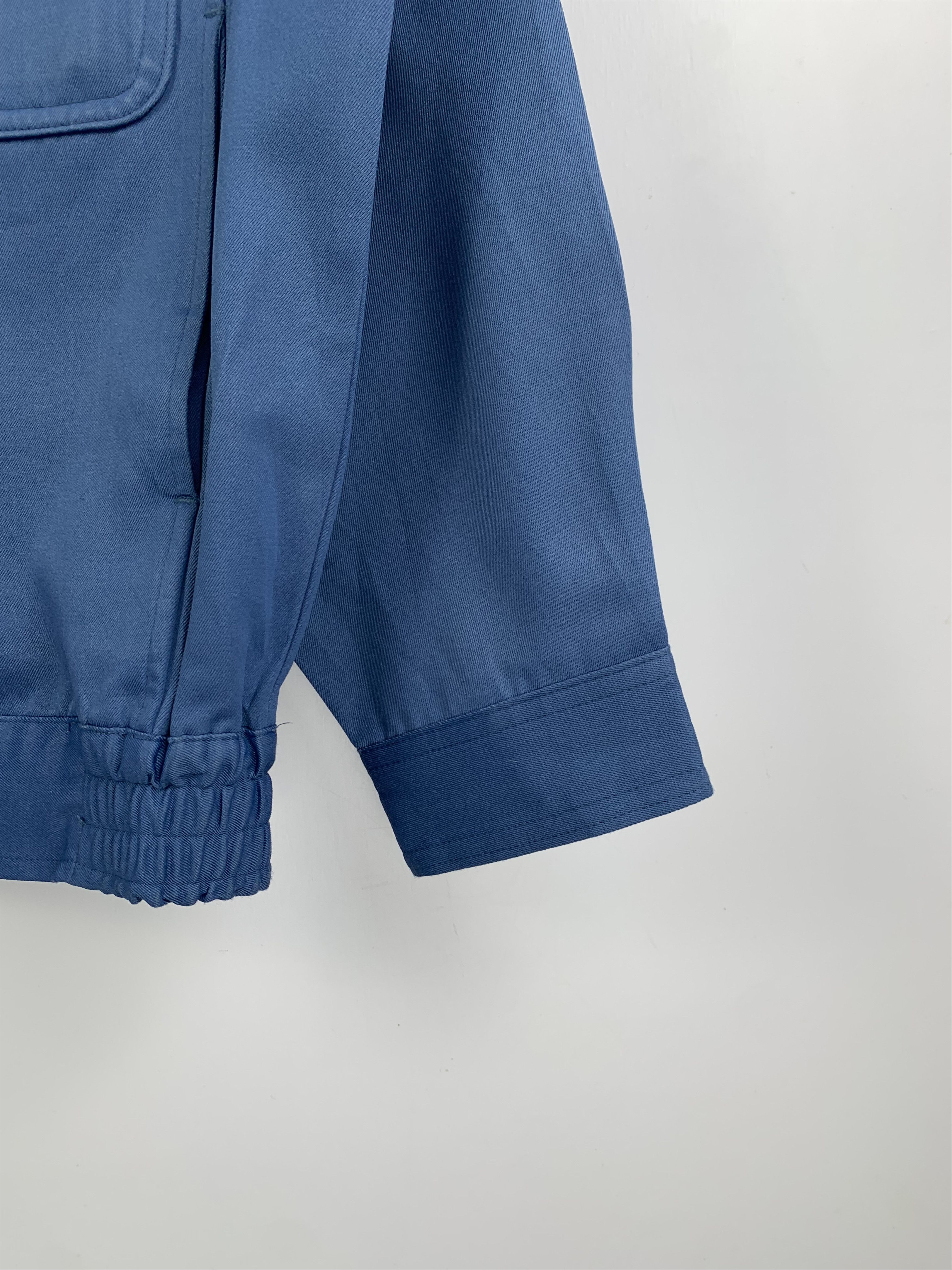 Japanese Brand Vintage 90s Japanese Brand Worker Denim Jacket J1627 Size US S / EU 44-46 / 1 - 9 Thumbnail