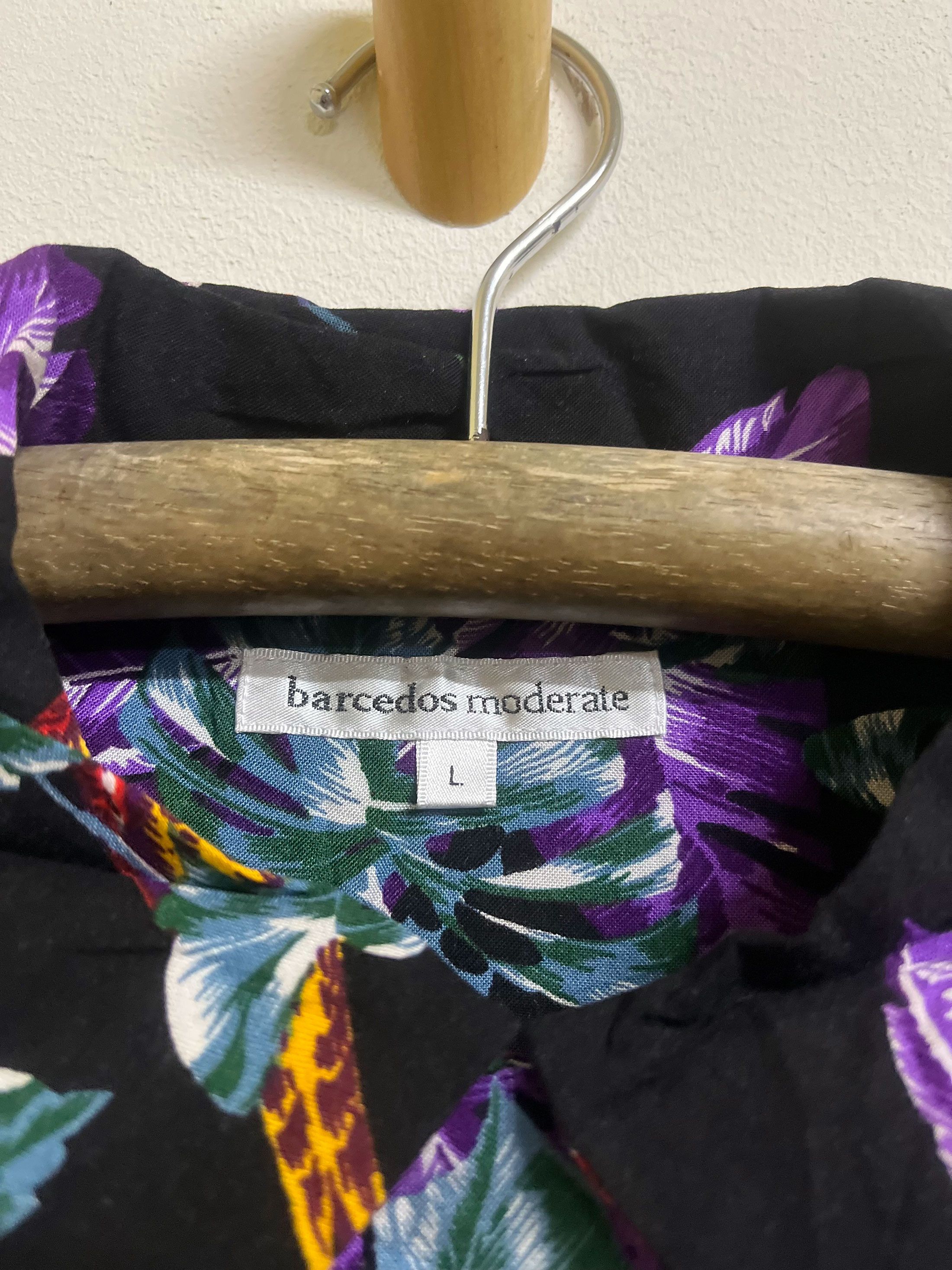 Individualized Shirts Barcedos Moderate Short Sleeve Hawaii Hawaiin Full Printed Size US L / EU 52-54 / 3 - 2 Thumbnail