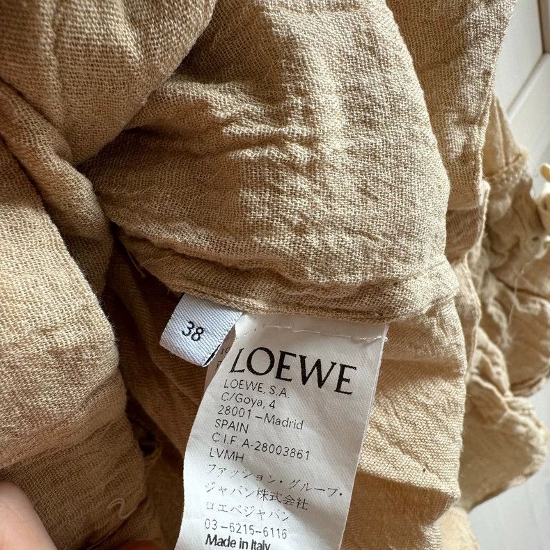Loewe LOEWE Heavy pleated blazer Size XS / US 0-2 / IT 36-38 - 4 Thumbnail
