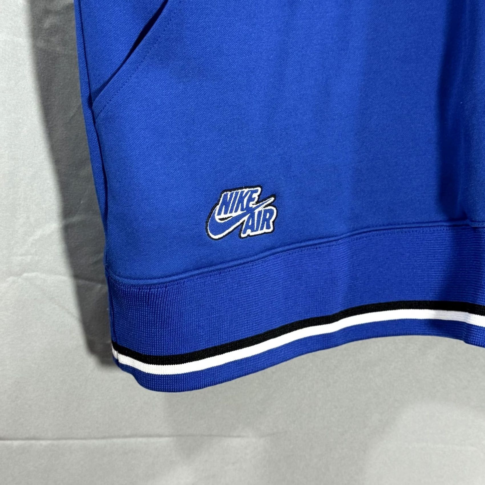 Nike Nike Air Full Zip Jacket Mens XL Blue Flight Track Set It Off Retro Size US 36 / EU 52 - 5 Thumbnail