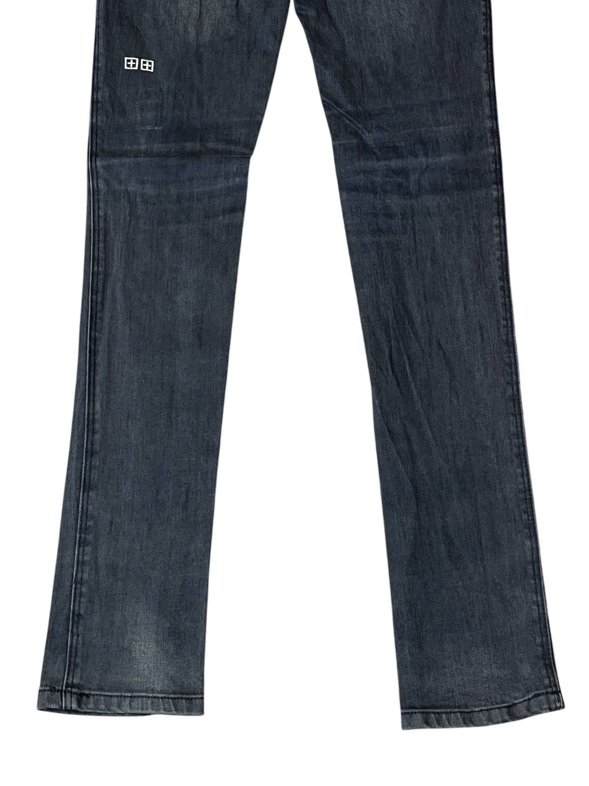 Ksubi FADED🔥KSUBI/TSUBI BLACK STRETCH COTTON SKINNY JEANS Size US 29 - 8 Thumbnail