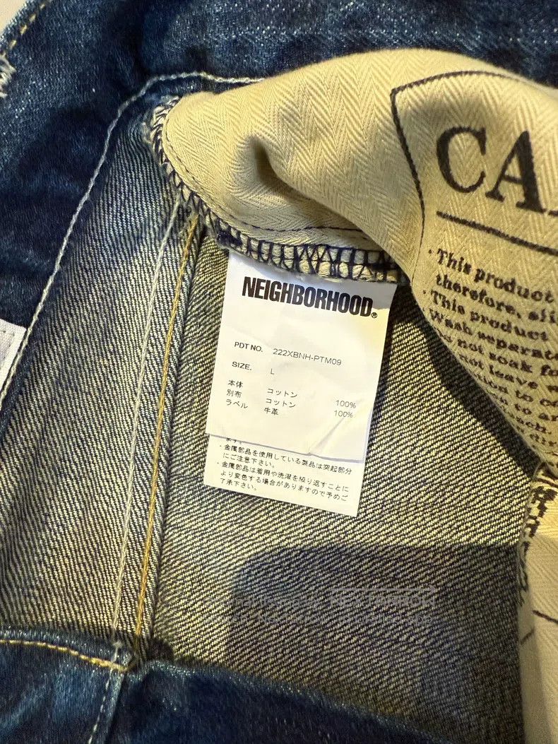 Neighborhood Neighborhood size L Washed Denim Jeans Size US 27 - 5 Thumbnail