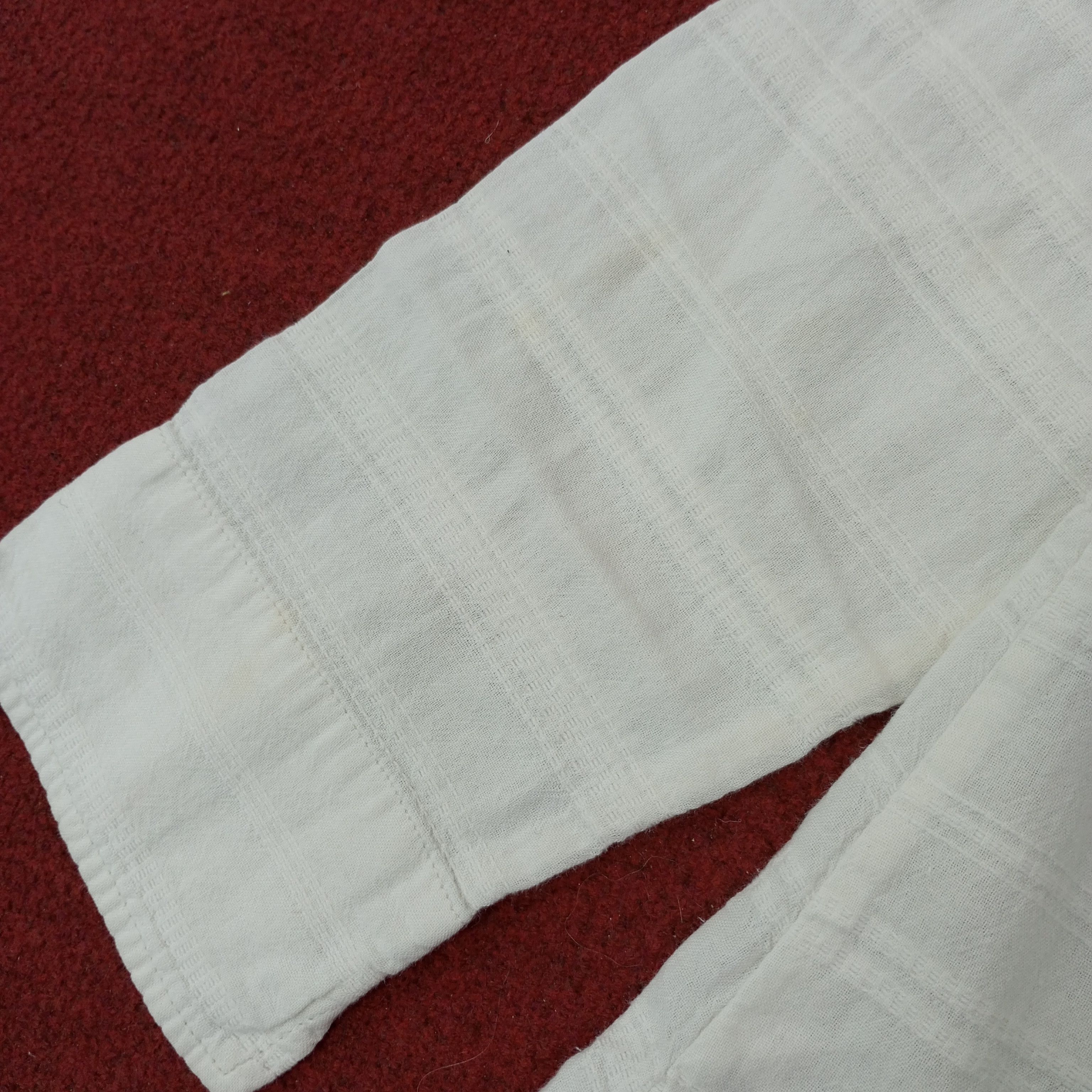 Issey Miyake Plantation by Issey Miyake Fashion Style Polos c249n30 Size M / US 6-8 / IT 42-44 - 10 Thumbnail