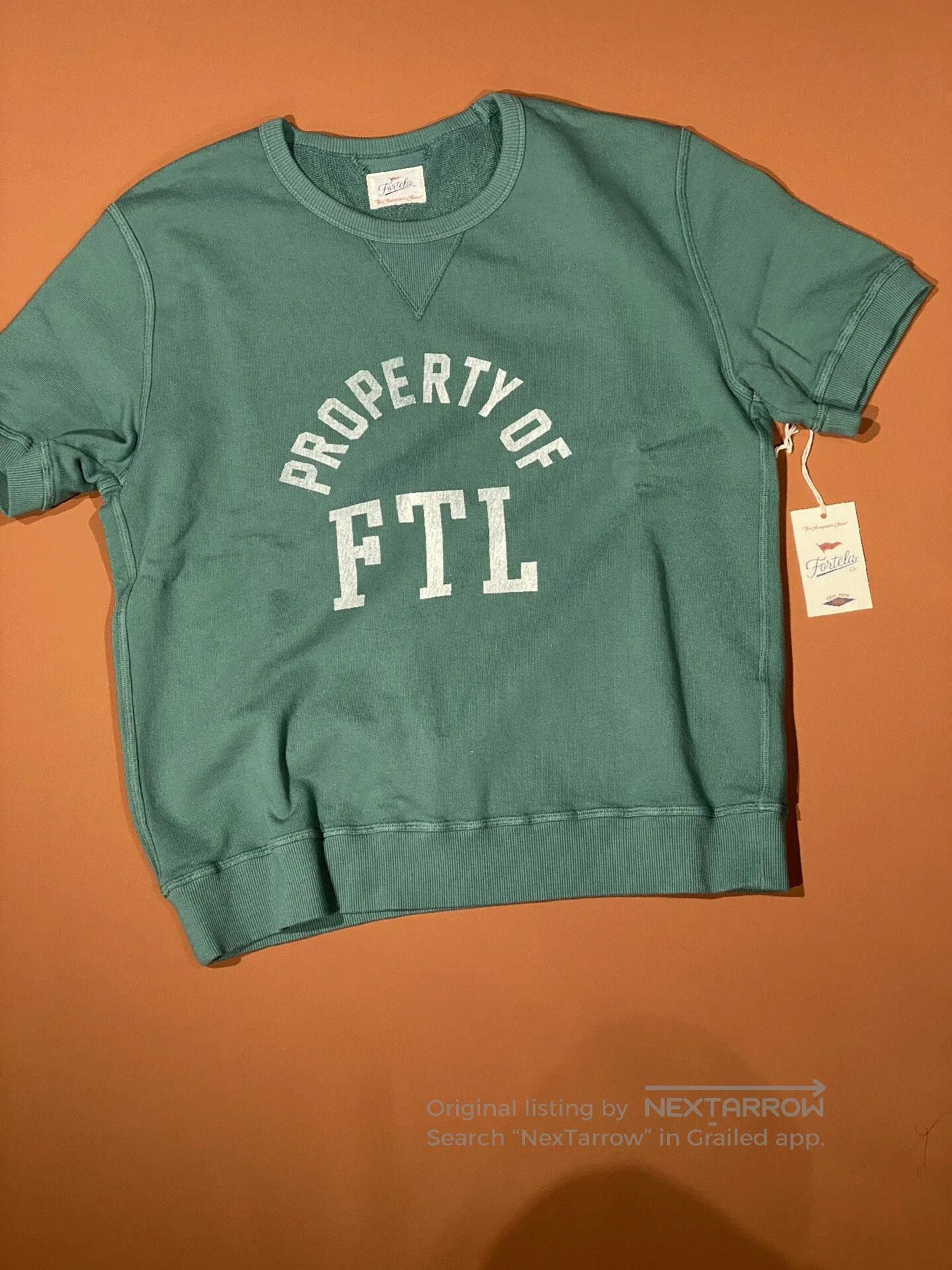 Fortela Fortela Green Printed Short. Size US M / EU 48-50 / 2 - 3 Thumbnail
