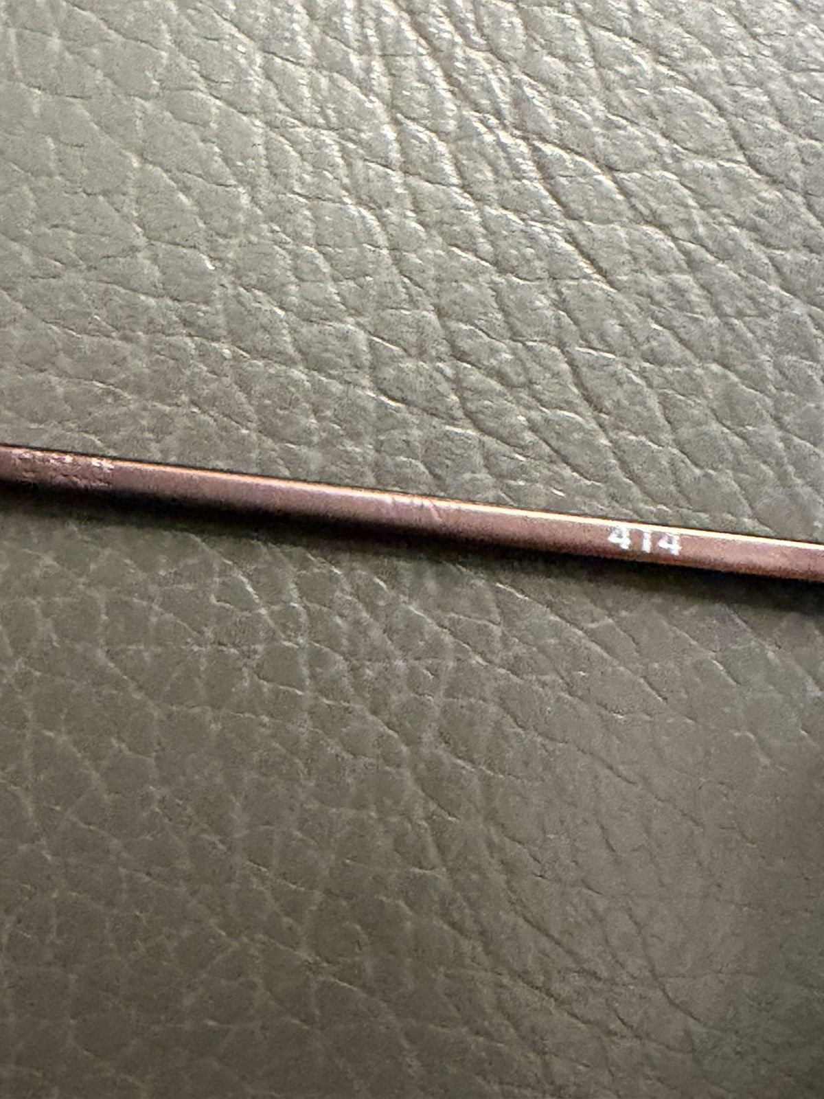 l.a.Eyeworks L.A. Eyeworks MINI 414 Oval Metal Eyeglasses Size ONE SIZE - 12 Thumbnail