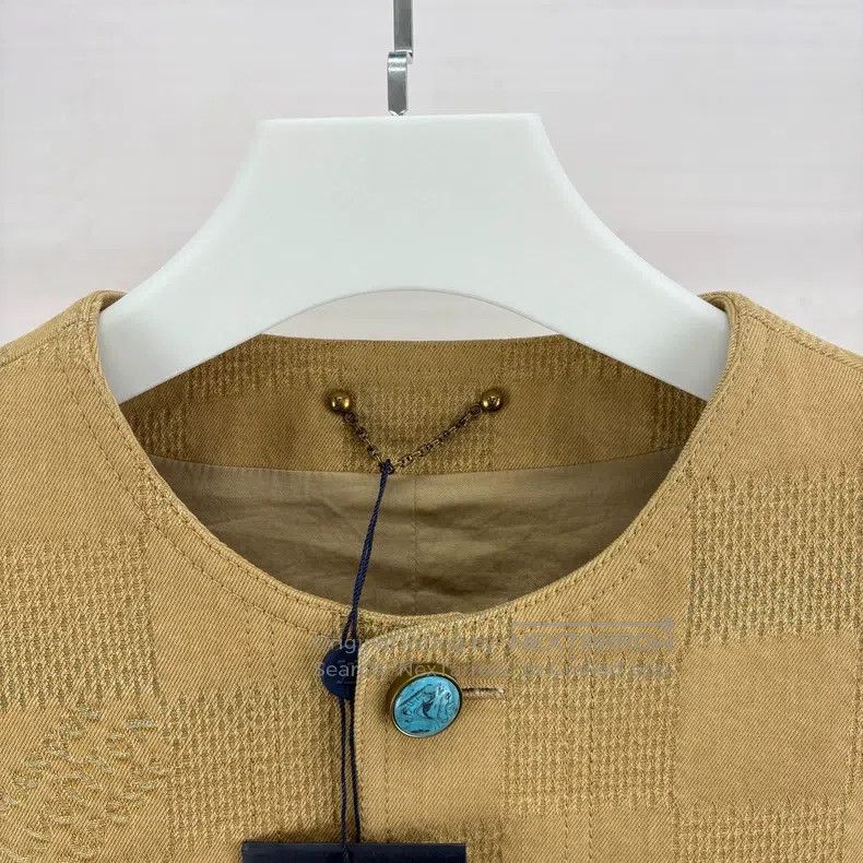 Louis Vuitton Louis Vuitton Checkerboard Turquoise Jacket Size US M / EU 48-50 / 2 - 3 Thumbnail