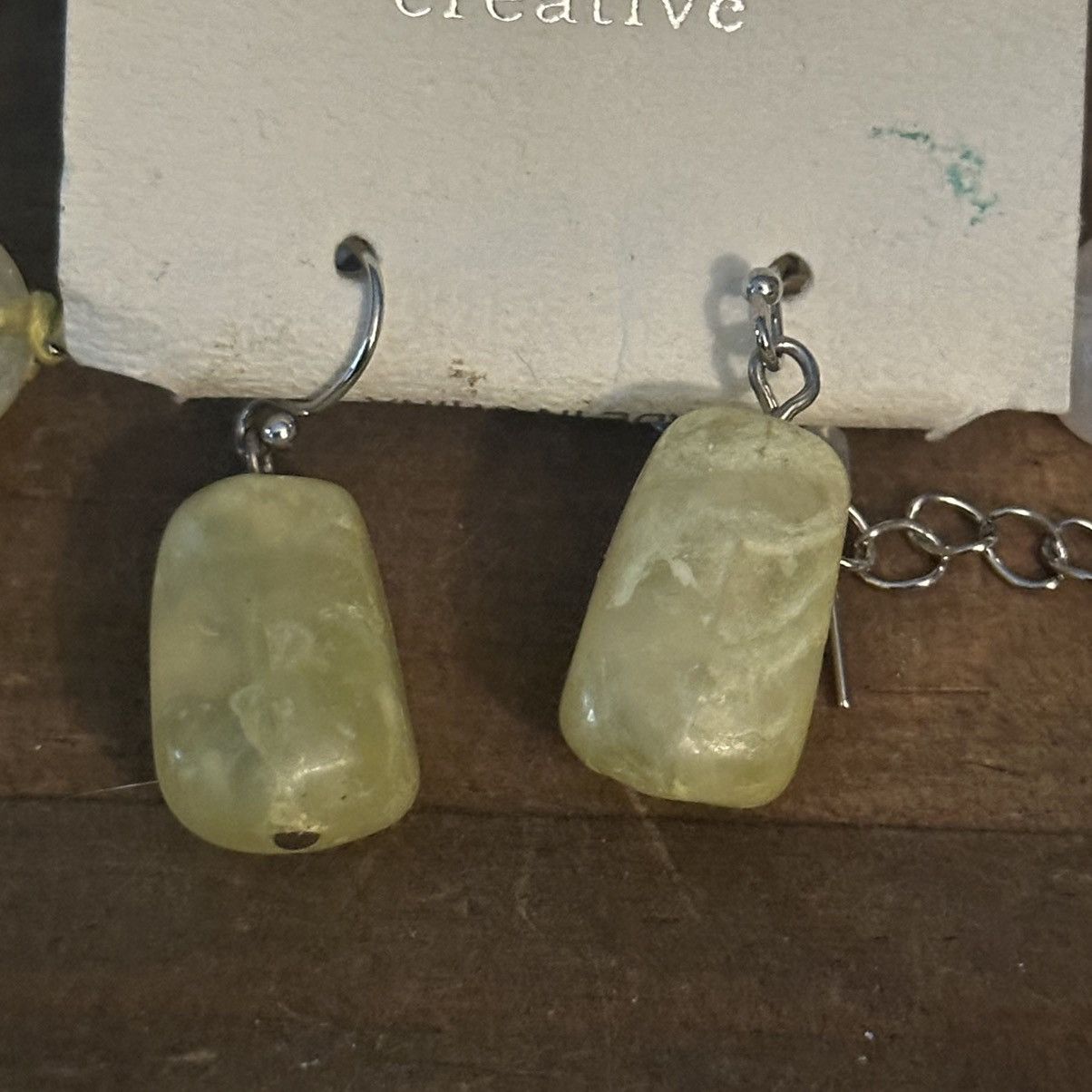 Other Isis chunky yellow bead necklace and earrings set Size ONE SIZE - 3 Thumbnail