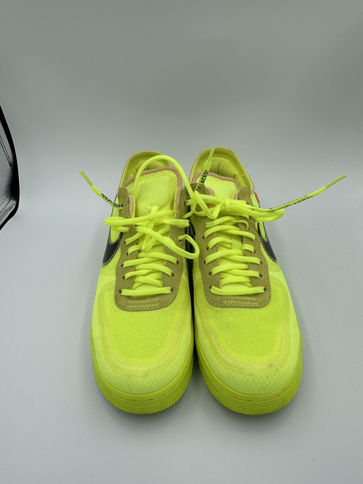 Nike × Off-White Nike OFF-White Volt Air Force 1 Size US 10 / EU 43 - 4 Thumbnail