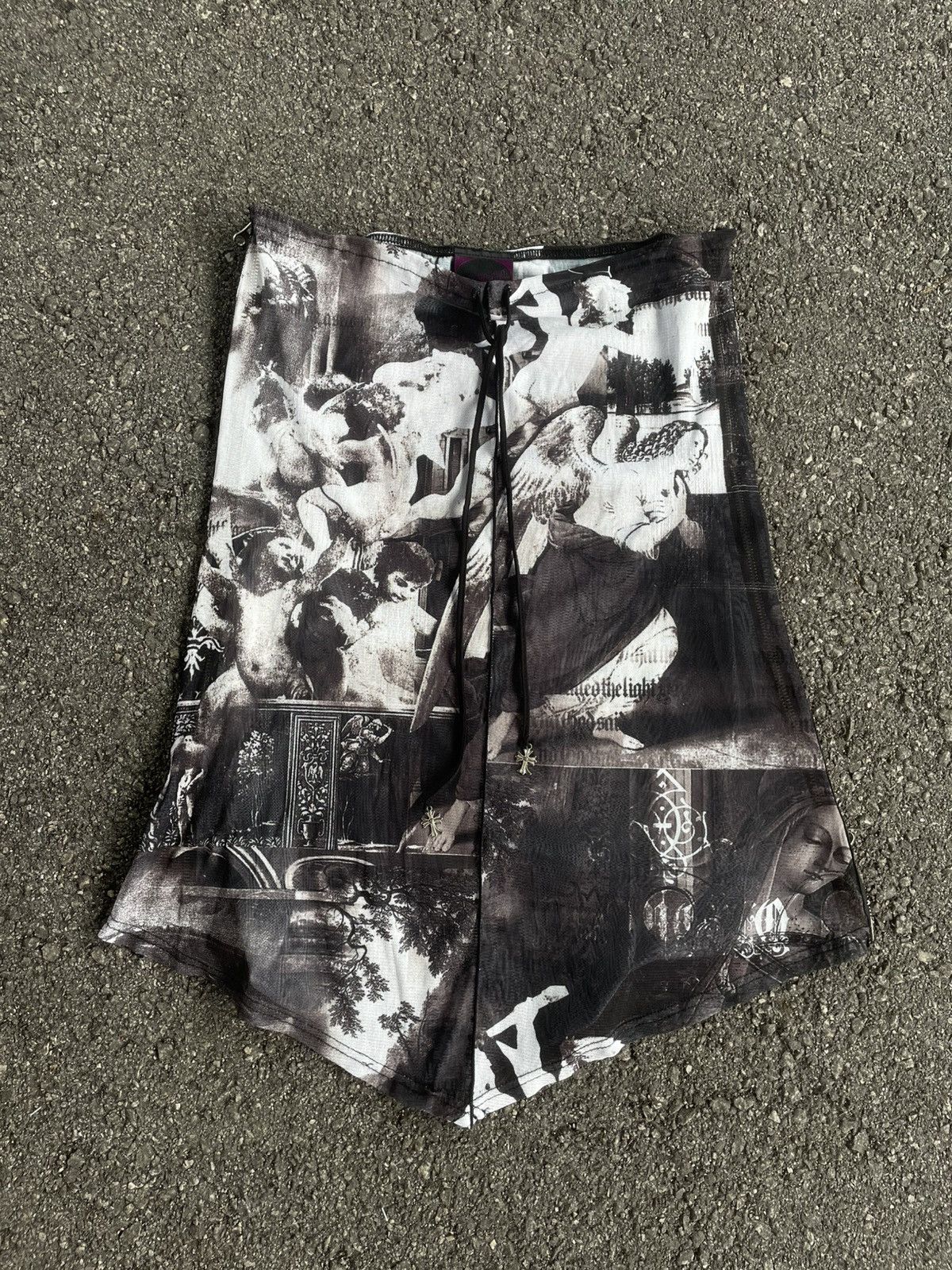 Jean Paul Gaultier Avant Grade Zip Side Skirt Size 32" / US 10 / IT 46 - 1 Thumbnail