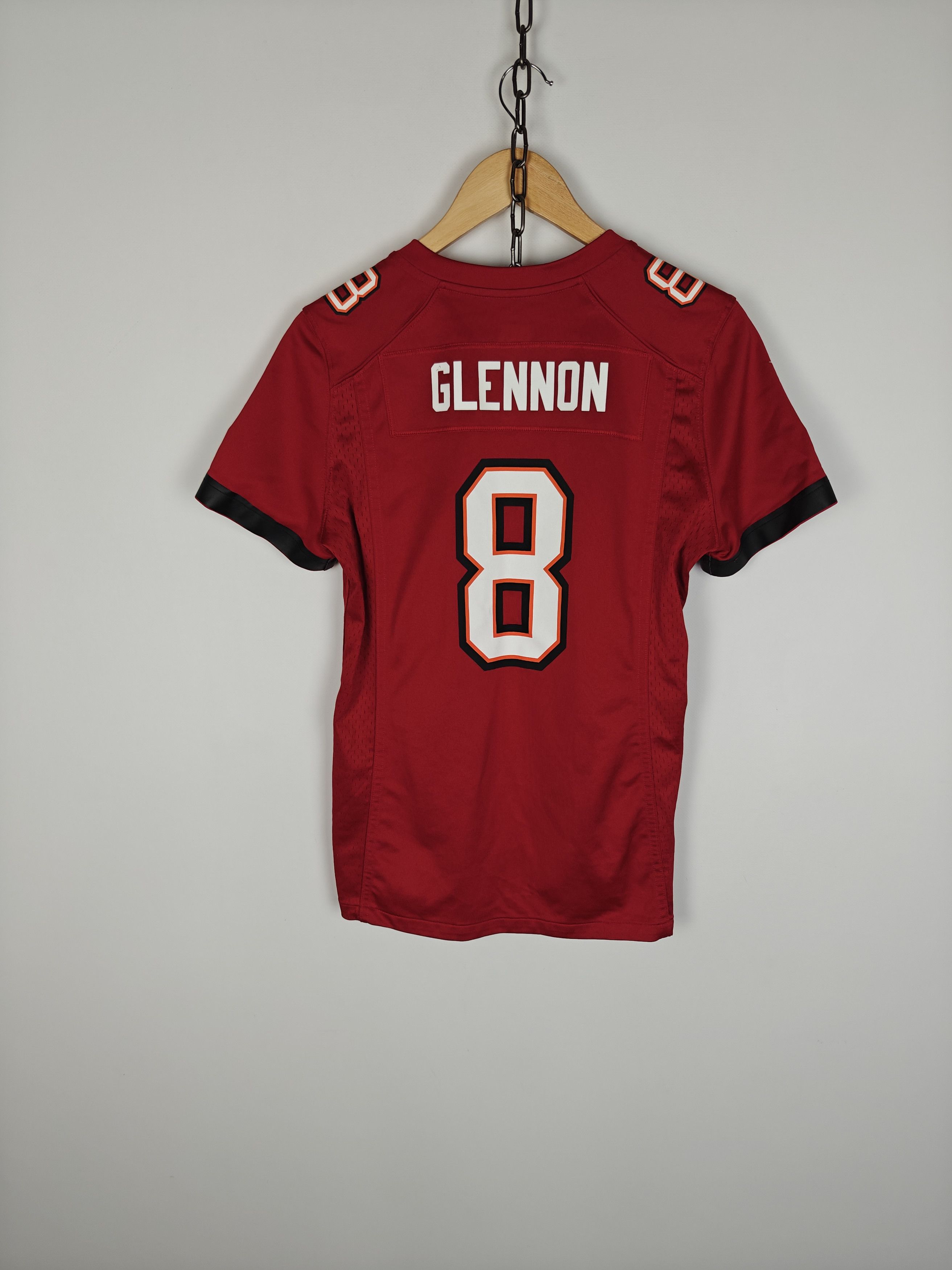 Nike Nike x NFL ON Field Jersey Glennon 8 Tee Red size M Size US M / EU 48-50 / 2 - 8 Thumbnail
