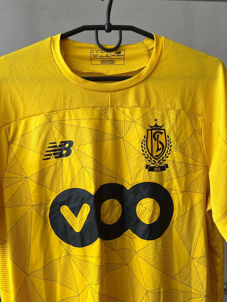 Sports Specialties 2019/20 STANDART LIEGE #18 THIRD SOCCER FOOTBALL JERSEY NB Size US M / EU 48-50 / 2 - 4 Thumbnail