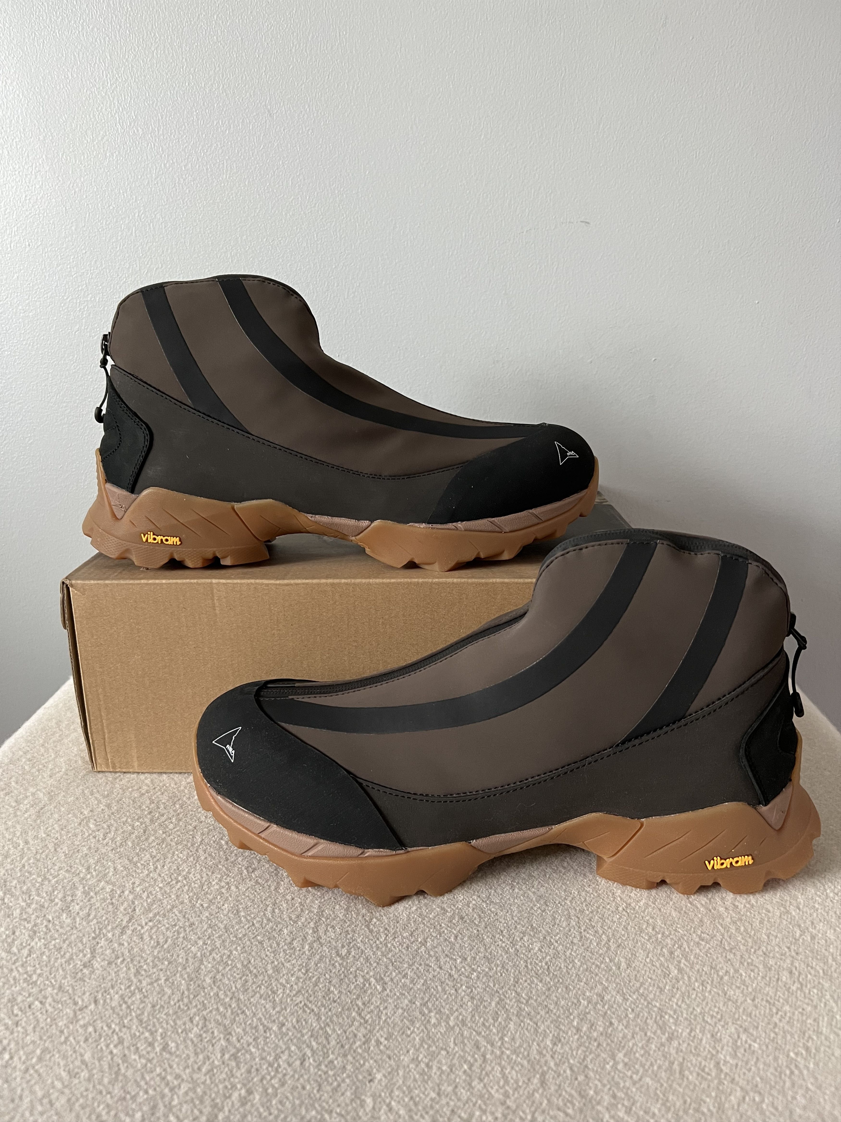 ROA ROA Teri Boots in Brown Gum Size US 12 / EU 45 - 2 Thumbnail