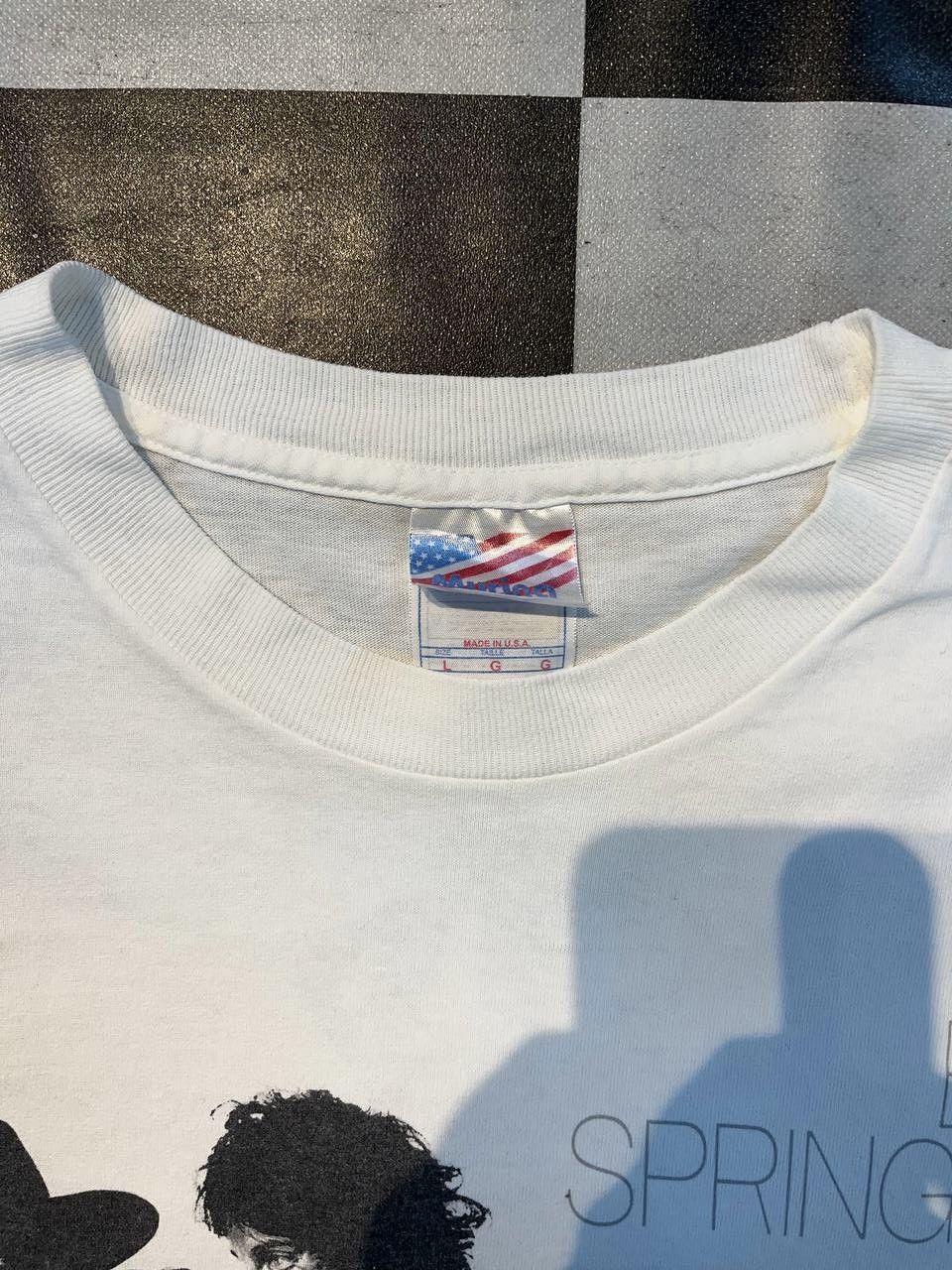 Vintage VINTAGE 1999 BRUCE SPRINGTEEN Size US XL / EU 56 / 4 - 4 Thumbnail