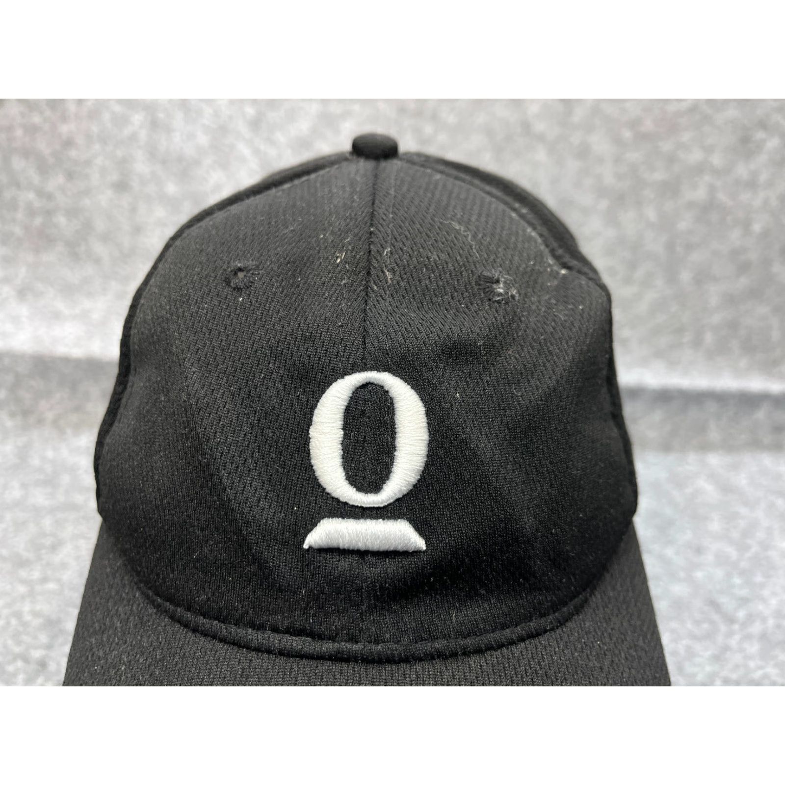 Logo 7 Sport-Tek Hat Cap Adjustable One Size Black Adult Baseball Cap Size ONE SIZE - 2 Thumbnail