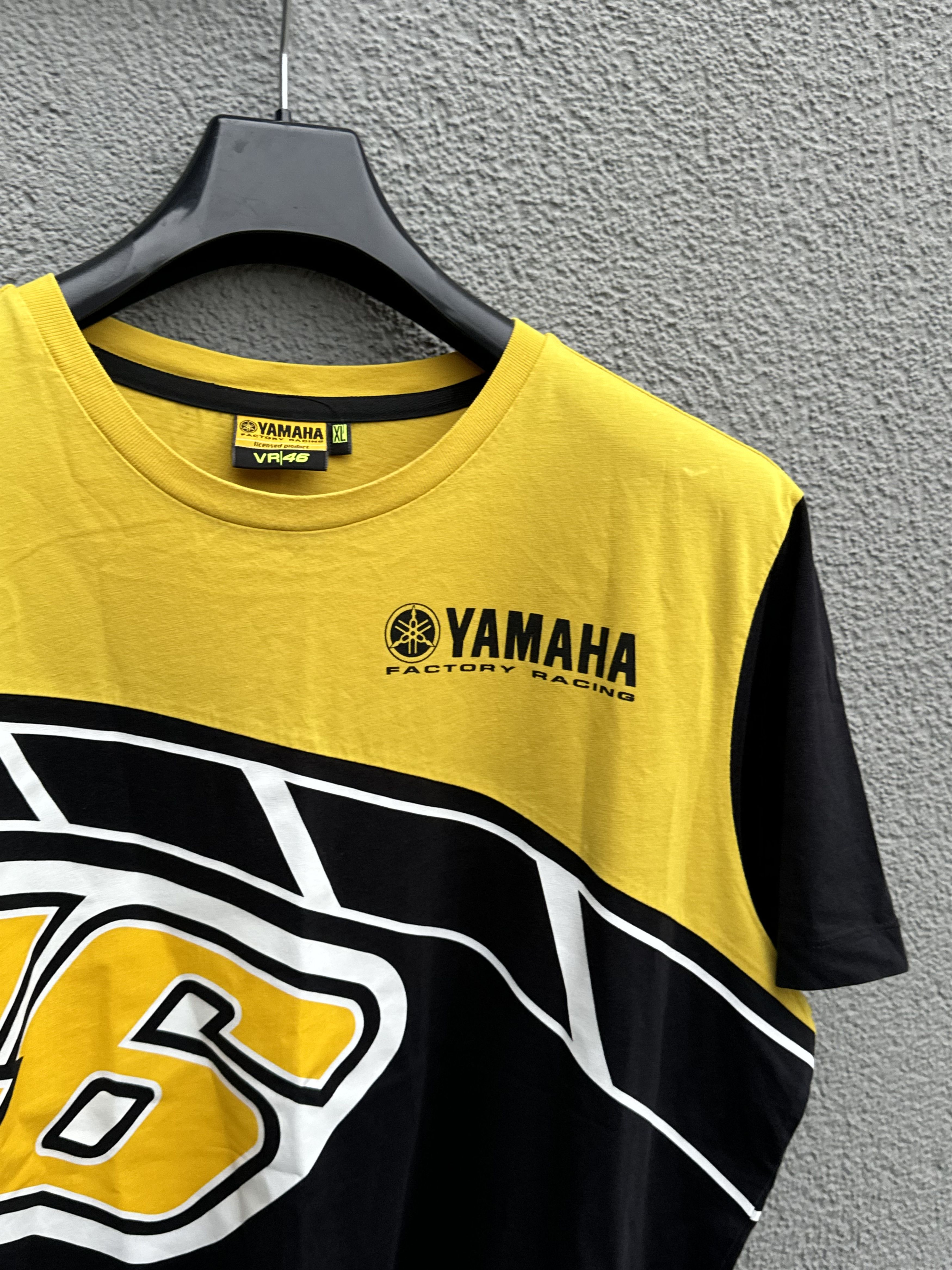 Japanese Brand × Yamaha Yamaha Racing Moto GP Valentino Rossi 46 T Shirt Size L Size US L / EU 52-54 / 3 - 5 Thumbnail