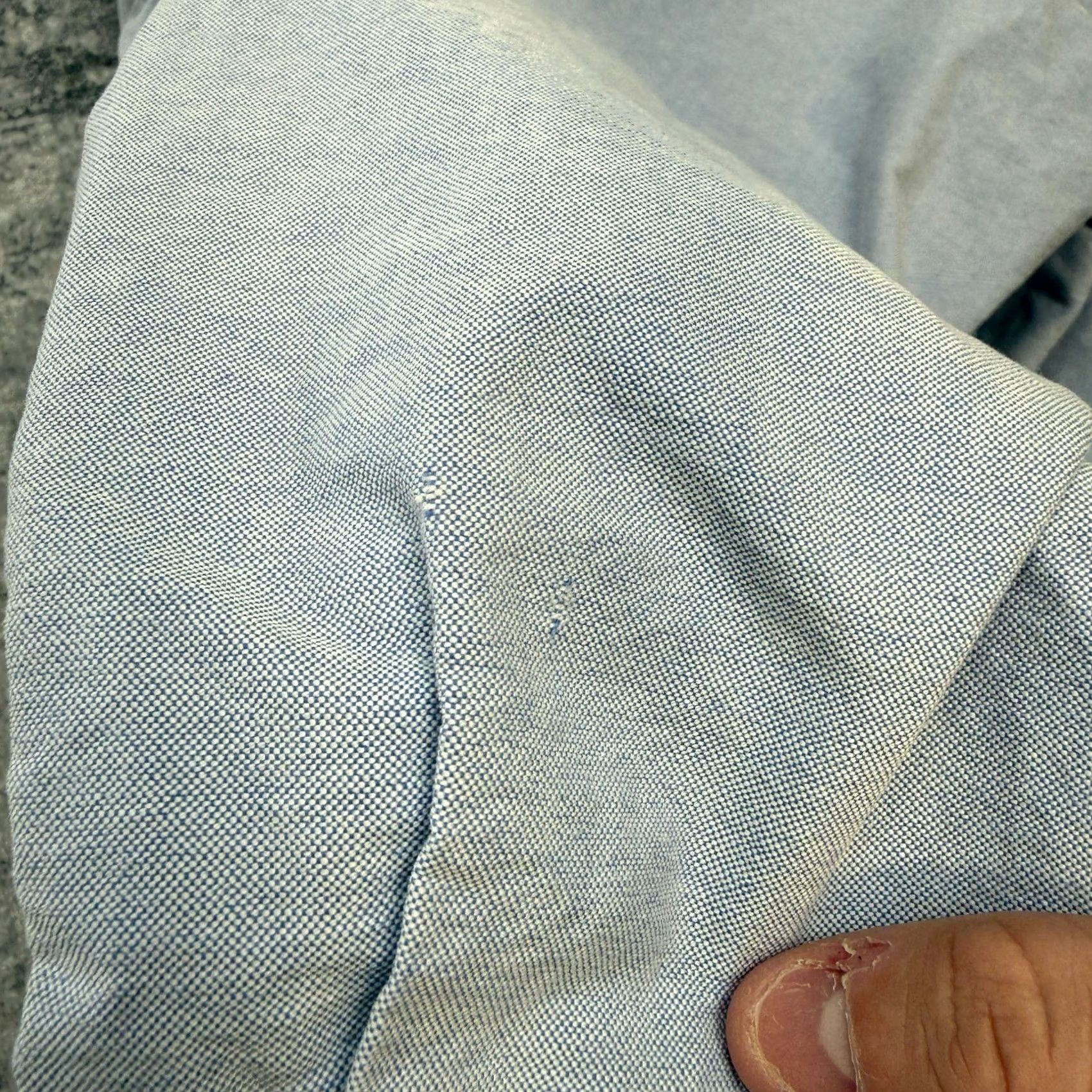 Polo Ralph Lauren VINTAGE Polo Ralph Lauren Shirt Mens XL Blue VTG BIG Oxford Cotton OCBD Relaxed Pony Size US XL / EU 56 / 4 - 6 Thumbnail