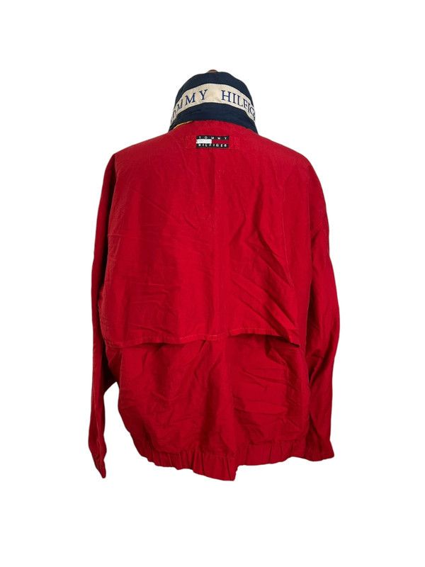 Tommy Hilfiger × Vintage VINTAGE TOMMY HILFIGER RED JACKET – SIZE L Size US L / EU 52-54 / 3 - 2 Thumbnail