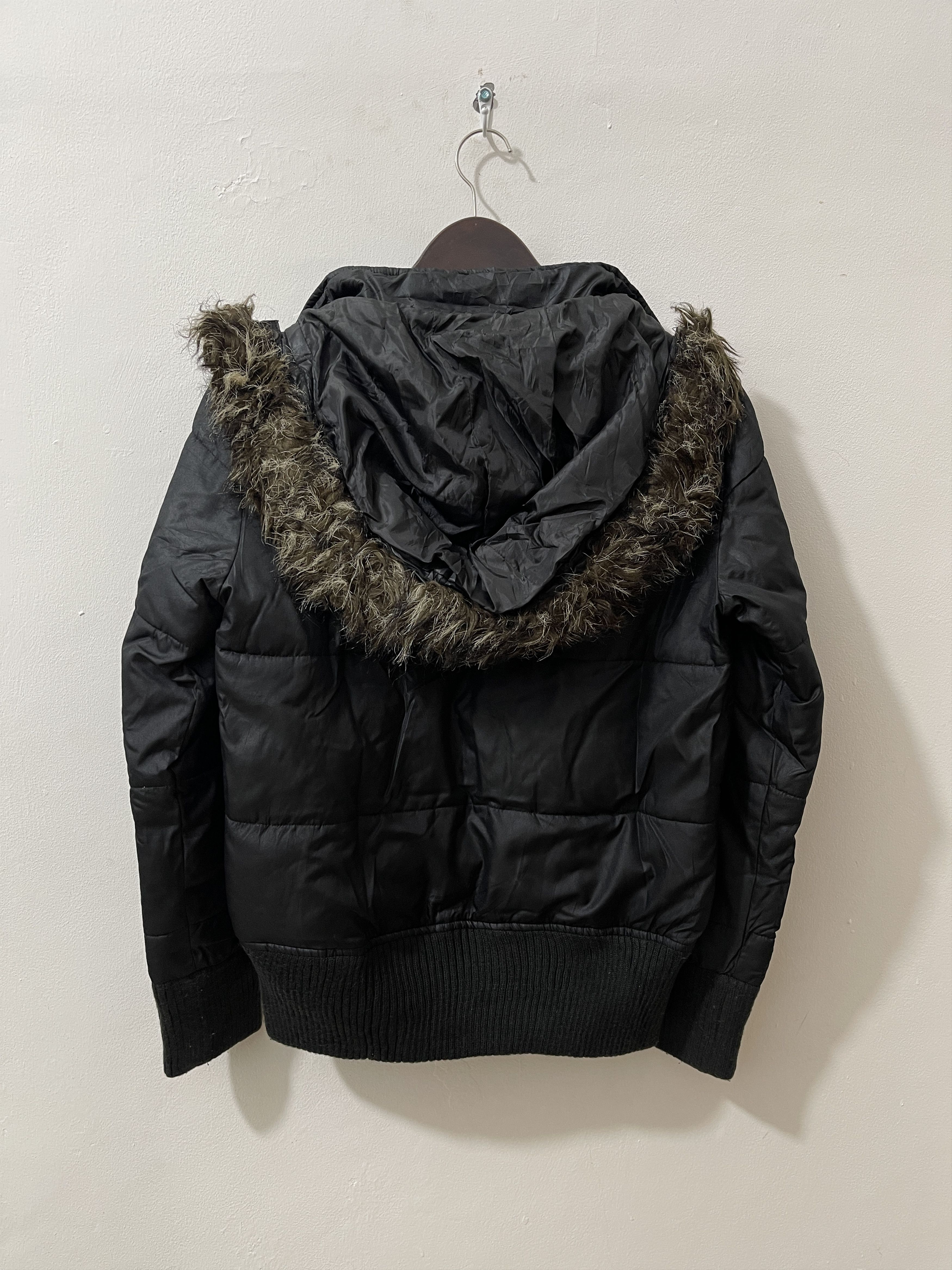 Japanese Brand Von Dutch Archive Puffer Fur Vkei Style Jacket Size US L / EU 52-54 / 3 - 6 Thumbnail