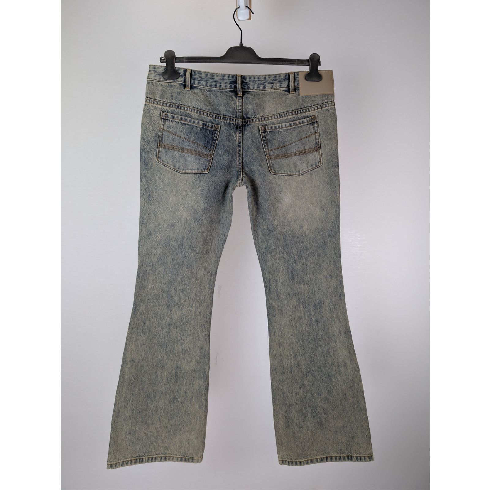Entire Studios o1rshd1 Slim-Flared Denim Jeans in Blue Size US 34 / EU 50 - 17 Thumbnail