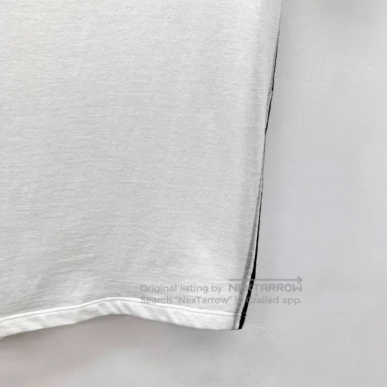 Dior Dior White round-neck cotton short-sleeved T-shirt Size XS / US 0-2 / IT 36-38 - 4 Thumbnail