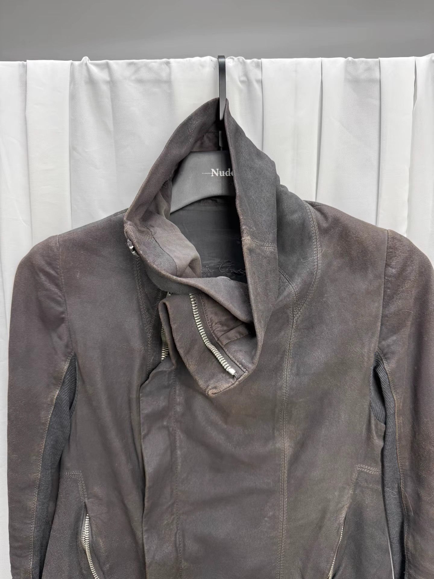 Rick Owens Rick owens Distressed Sheepskin Jacket K20 Size US XXS / EU 40 - 4 Thumbnail