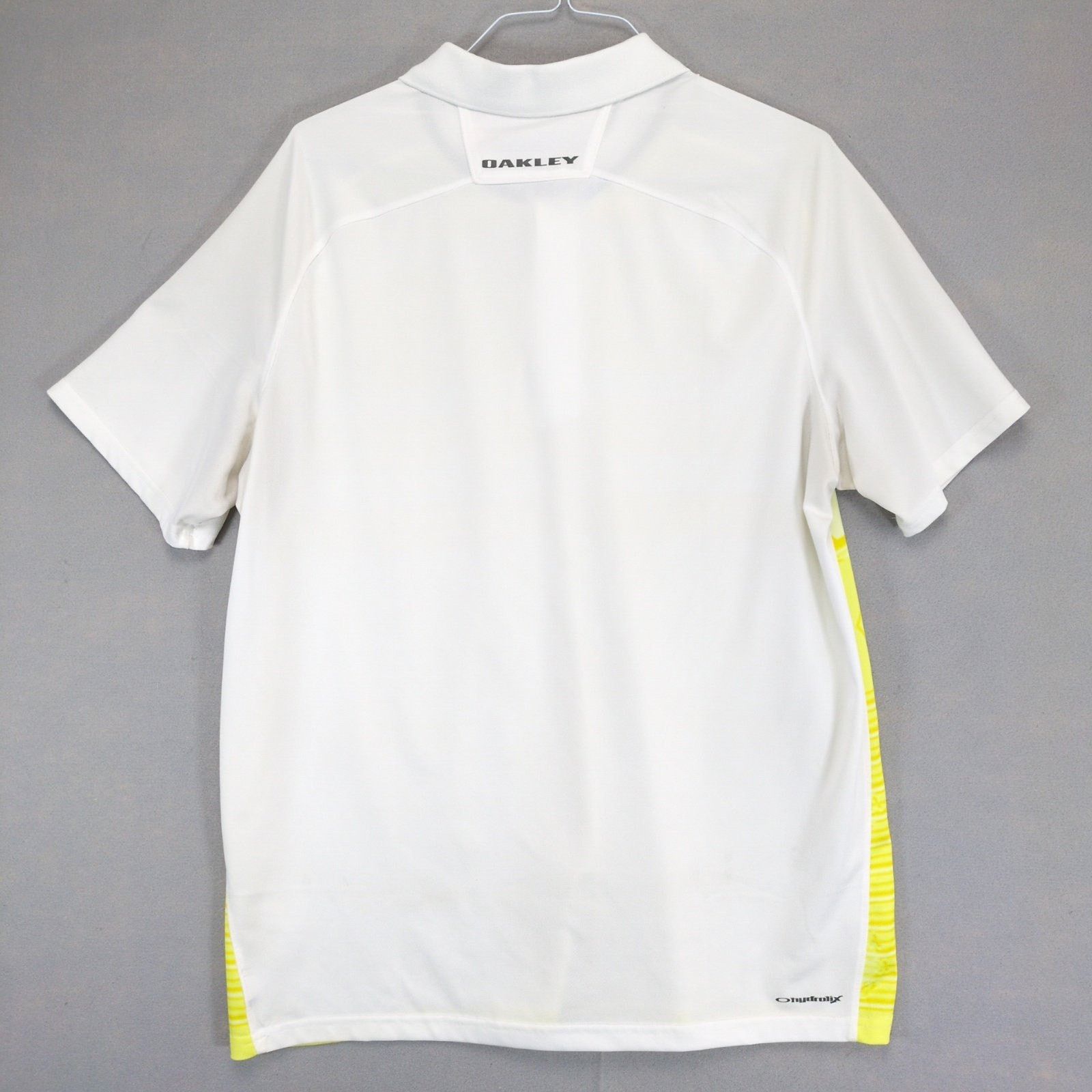 Oakley Oakley Hydrolix Men's XL Performance Polo Shirt Size US XL / EU 56 / 4 - 3 Thumbnail