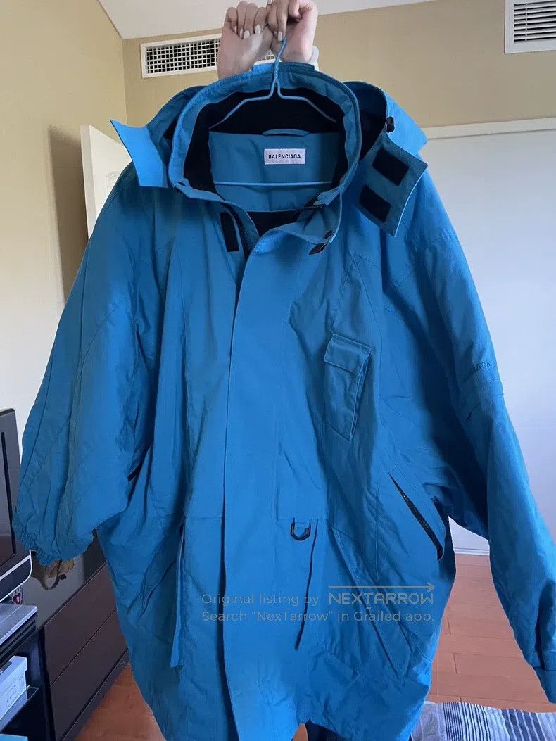 Balenciaga Balenciaga Windbreaker Jacket Size XXS / US 00 / IT 34 - 1 Thumbnail