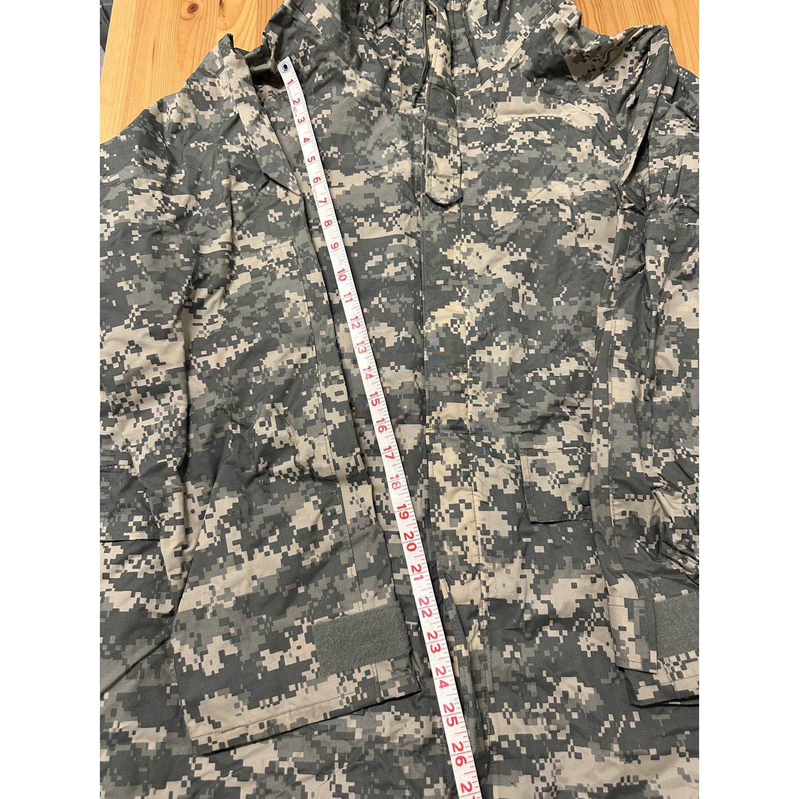 Other Military Mens Rain Jacket Parka Small Size US S / EU 44-46 / 1 - 3 Thumbnail