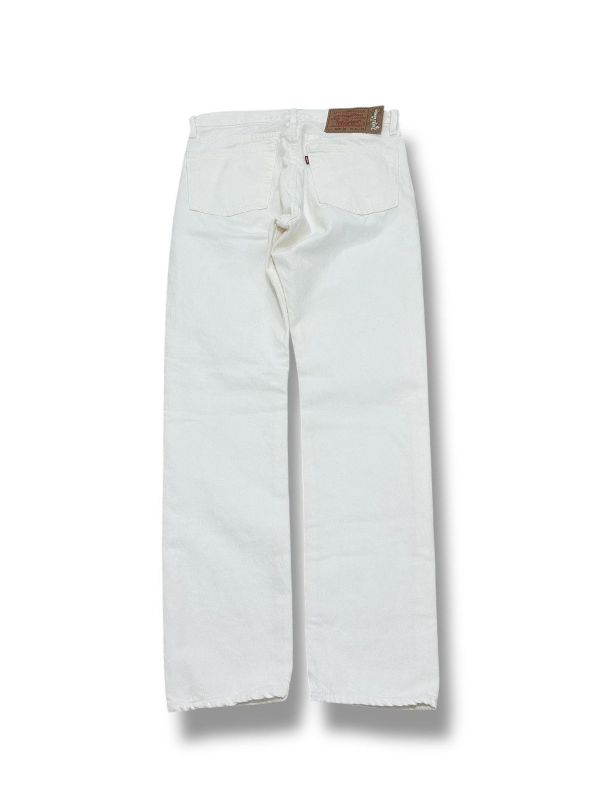 DENIM TEARS × Levi's Levi x Denim Tears white skinny jean Size US 31 - 3 Thumbnail