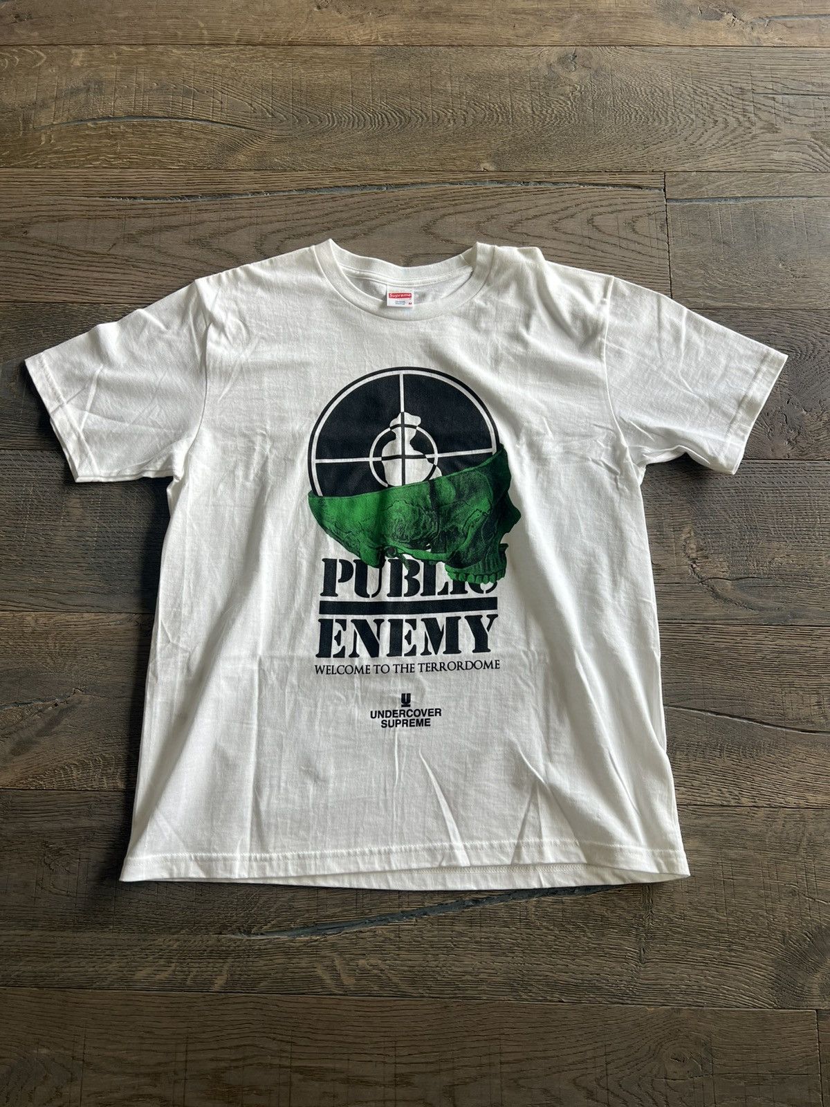 Supreme Supreme public enemy Size US M / EU 48-50 / 2 - 1 Thumbnail