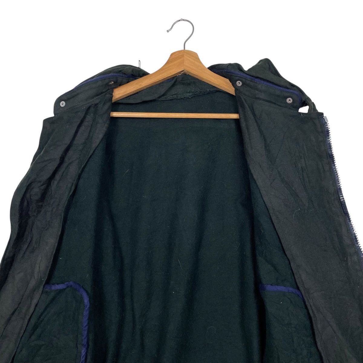 Denime Vintage Denime Black Zipper Jacket Size US M / EU 48-50 / 2 - 12 Thumbnail