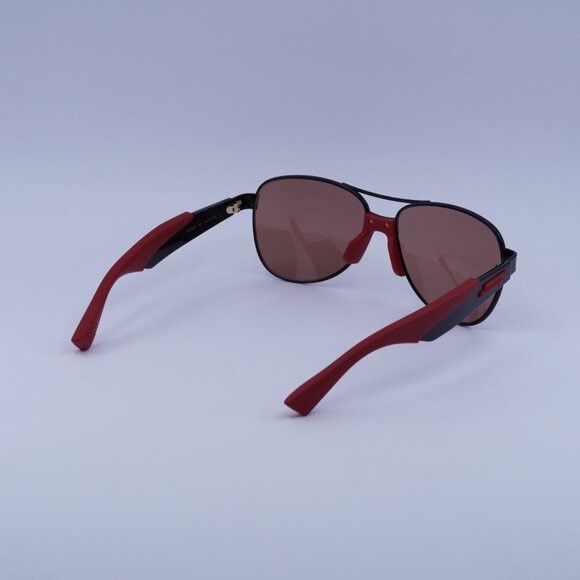 Bottega Veneta Bottega Veneta BV1231S 004 Sunglasses Black/Red Aviator Size ONE SIZE - 8 Thumbnail
